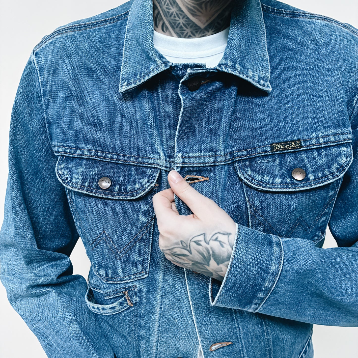 70s USA - WRANGLER DENIM JACKET - M