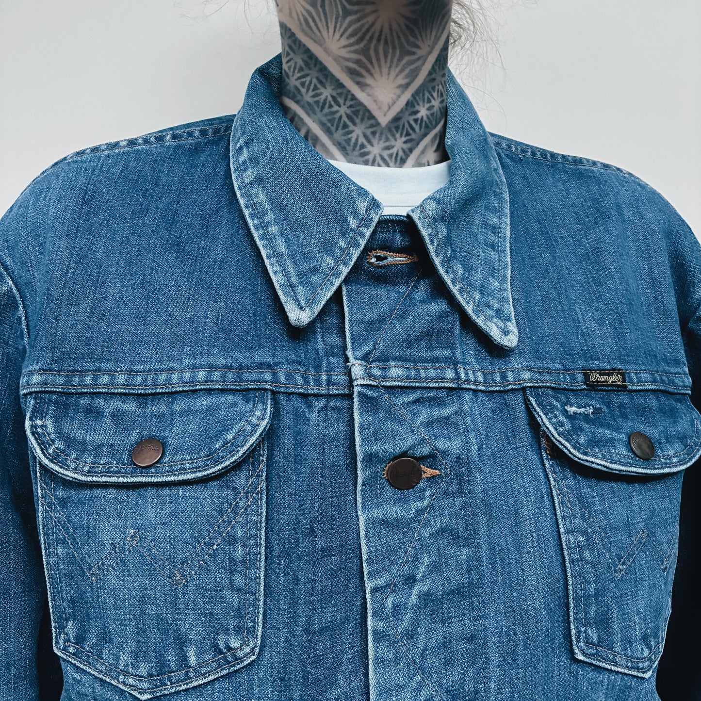 70s USA - WRANGLER DENIM JACKET - M