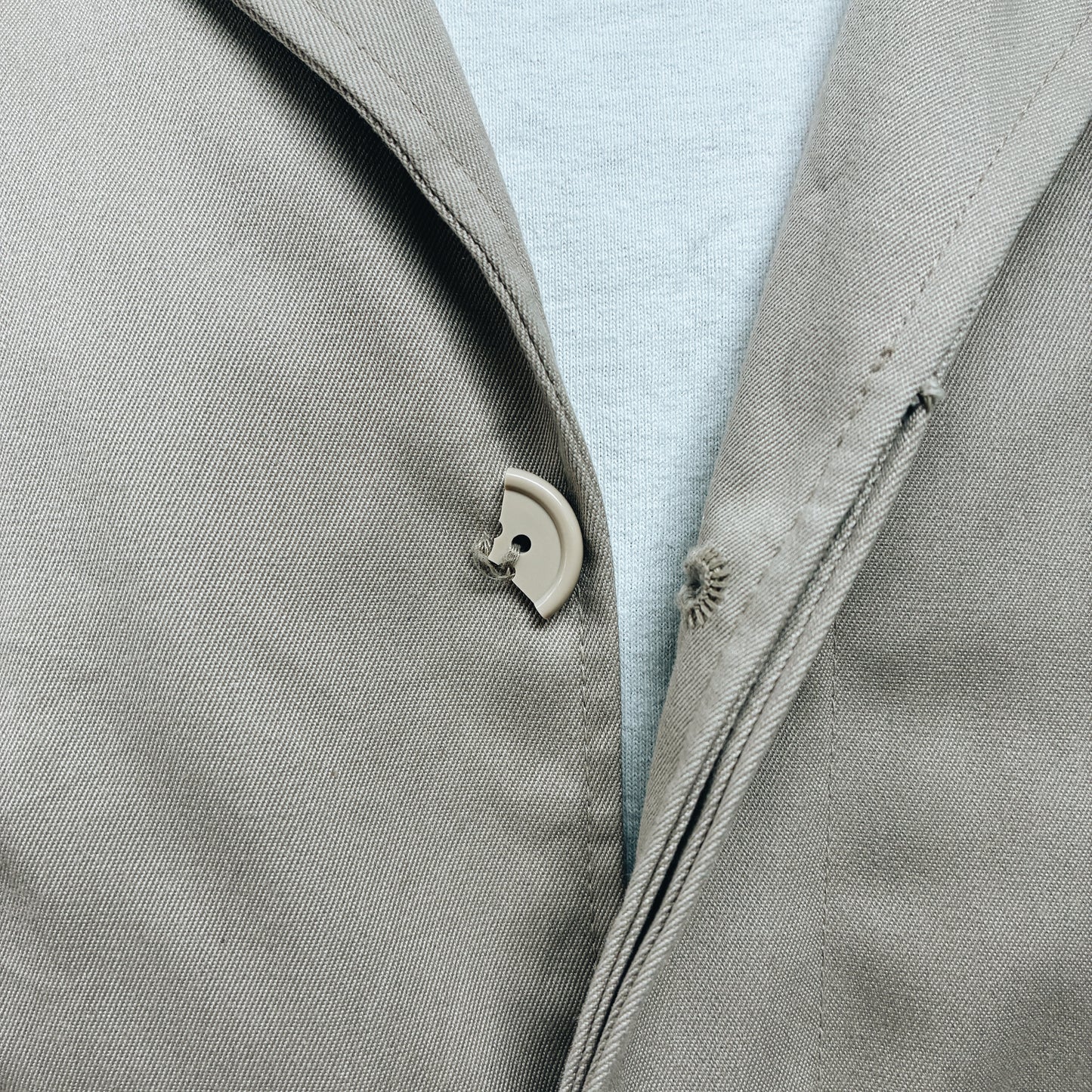 80s JAPAN - AUTO BI WORK JACKET - L/XL