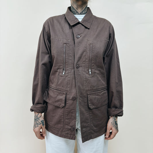FRANCE - ZUCCA TRAVAIL CHORE JACKET - M