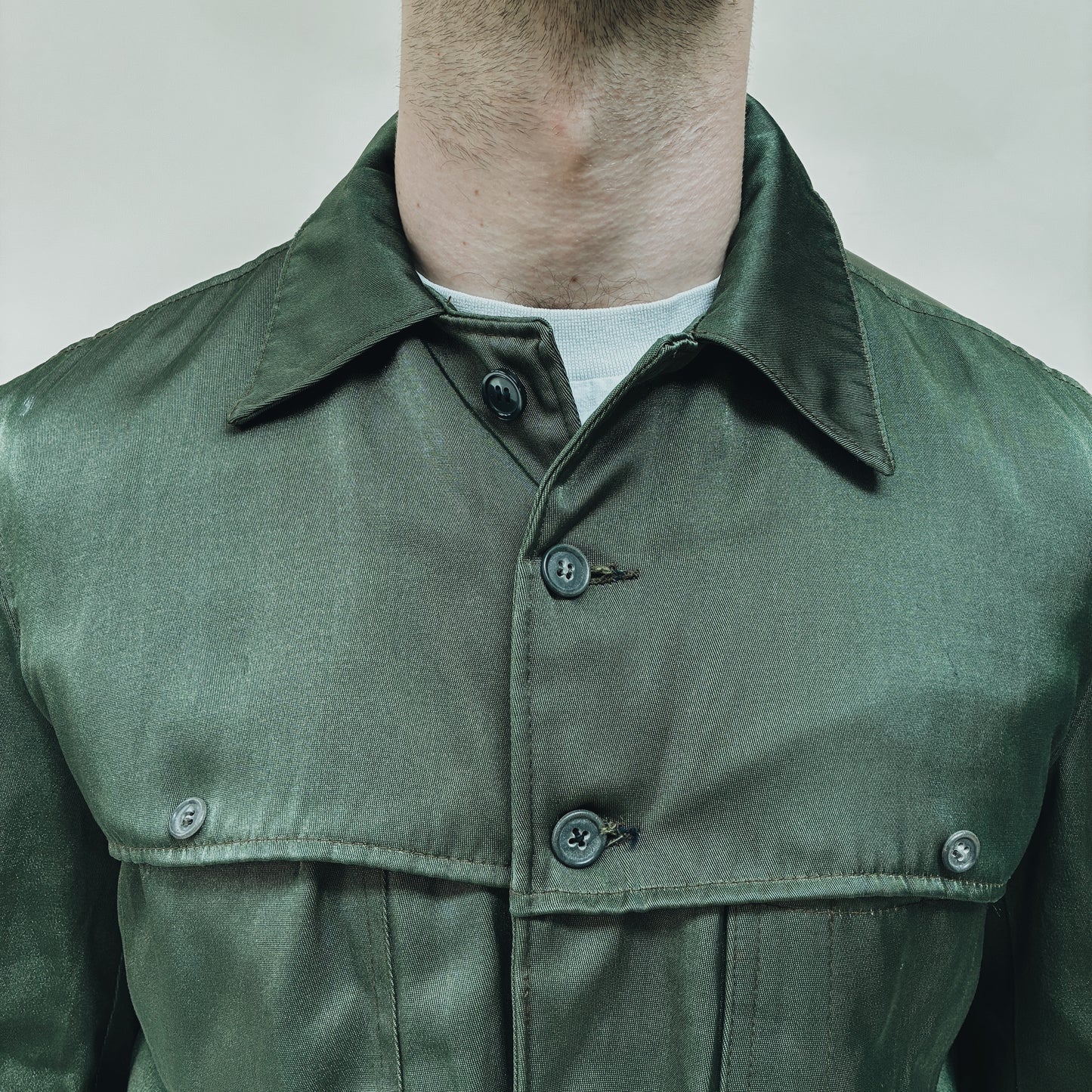 60s USA - GOLDEN FLEECE FOREST SERVICE JACKET - L