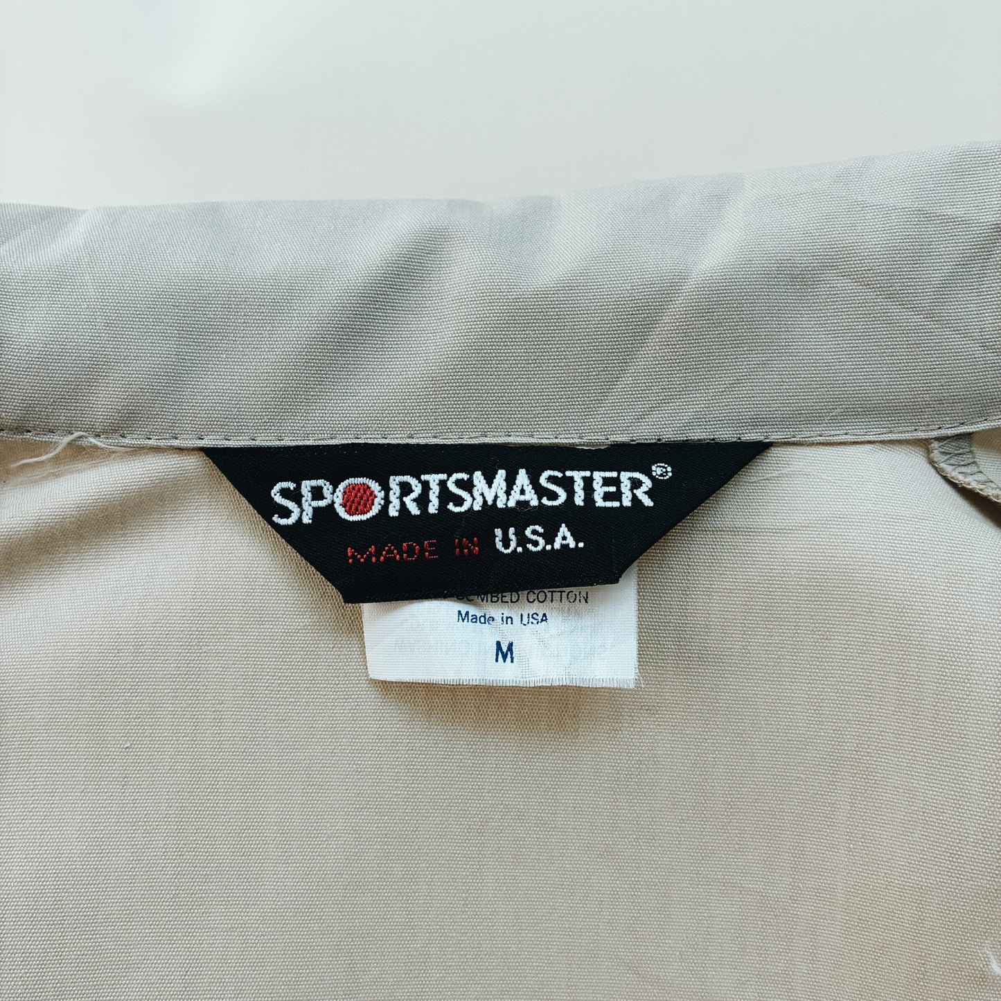 70-80s USA - SPORTSMASTER SWING JACKET - M