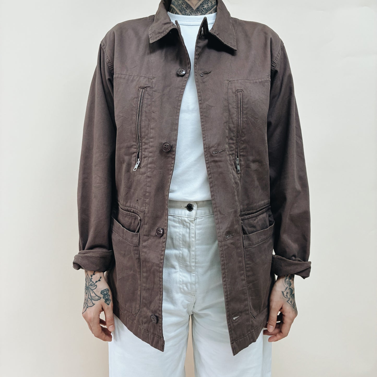 FRANCE - ZUCCA TRAVAIL CHORE JACKET - M
