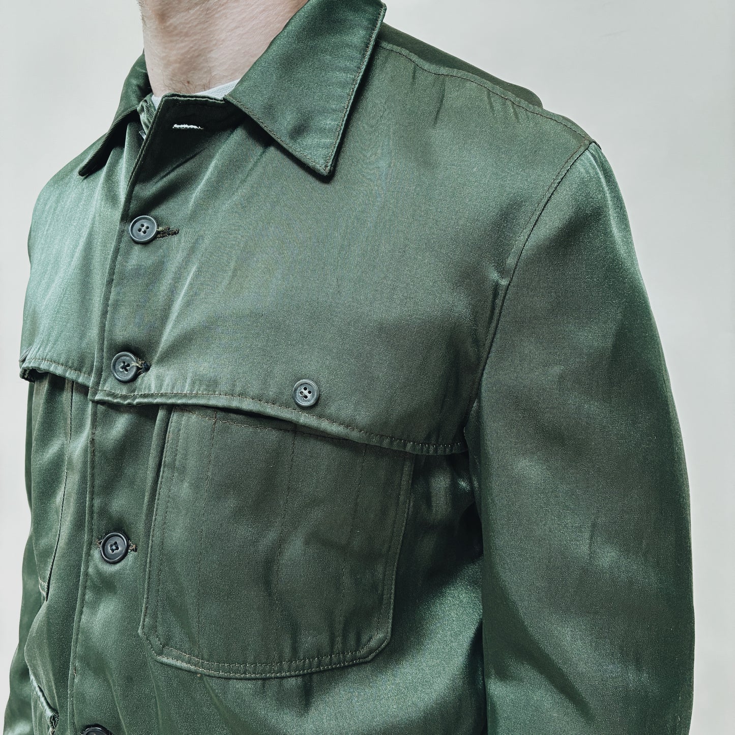 60s USA - GOLDEN FLEECE FOREST SERVICE JACKET - L