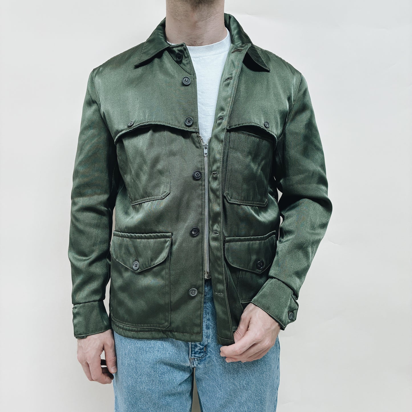60s USA - GOLDEN FLEECE FOREST SERVICE JACKET - L