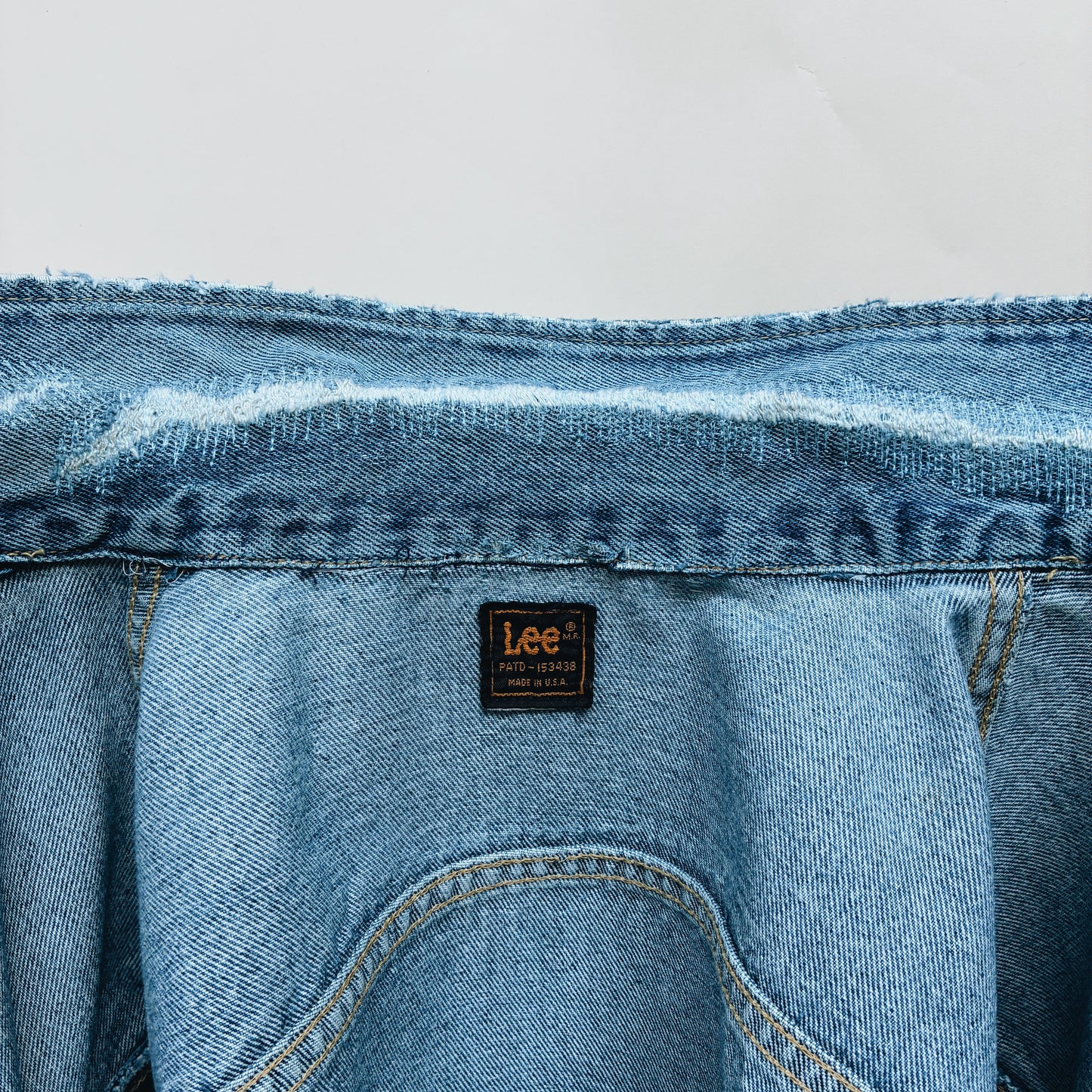70s USA - LEE RIDERS DENIM JACKET - L