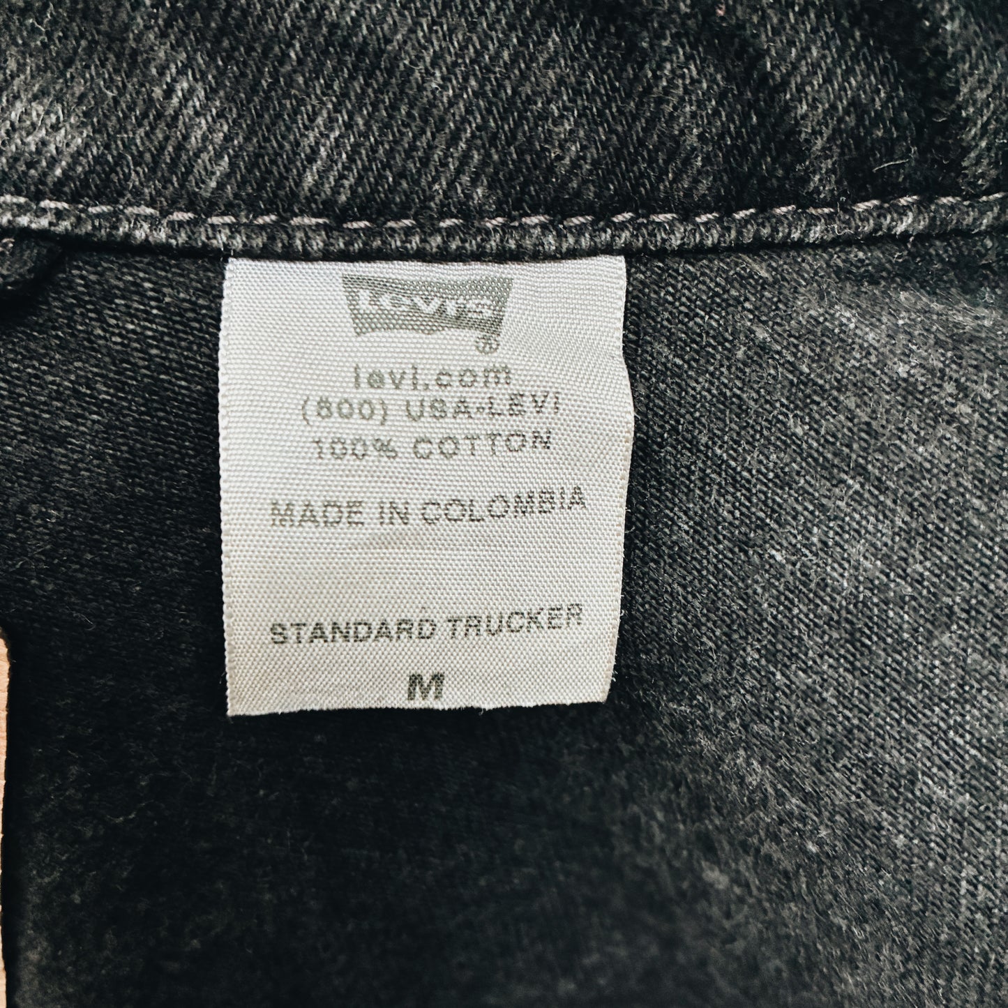 00s COLUMBIA - LEVIS TYPE 3 DENIM JACKET - M