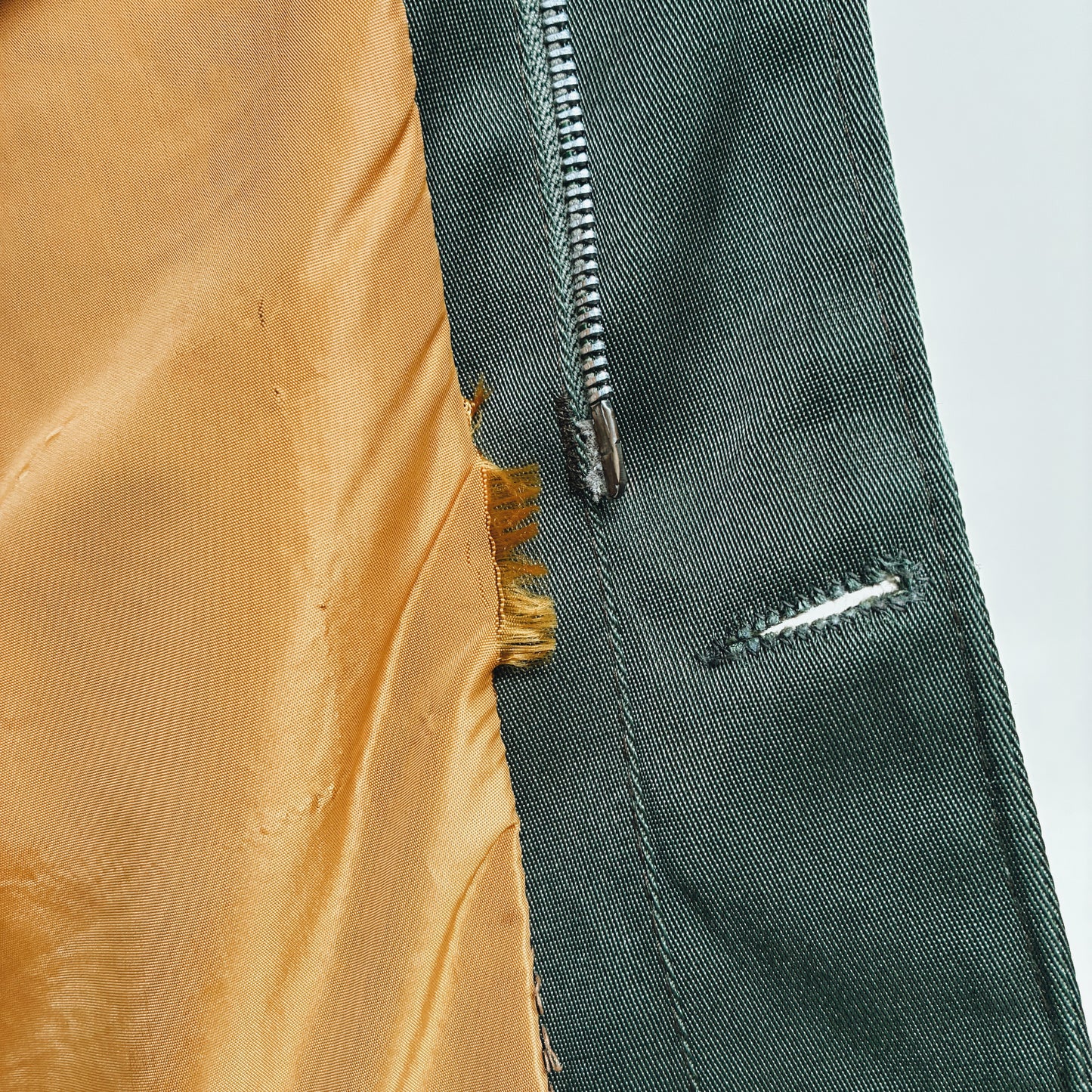 60s USA - GOLDEN FLEECE FOREST SERVICE JACKET - L