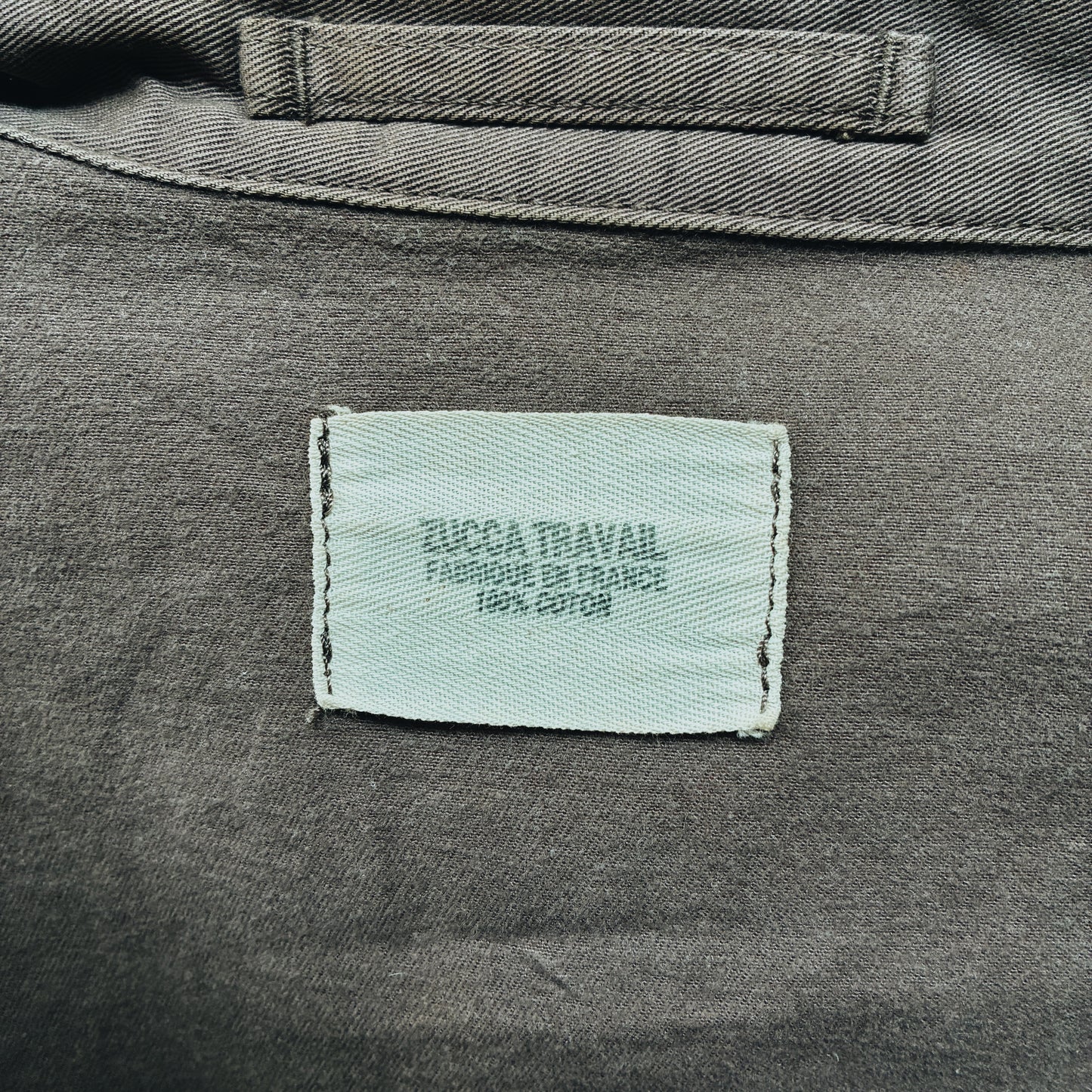 FRANCE - ZUCCA TRAVAIL CHORE JACKET - M