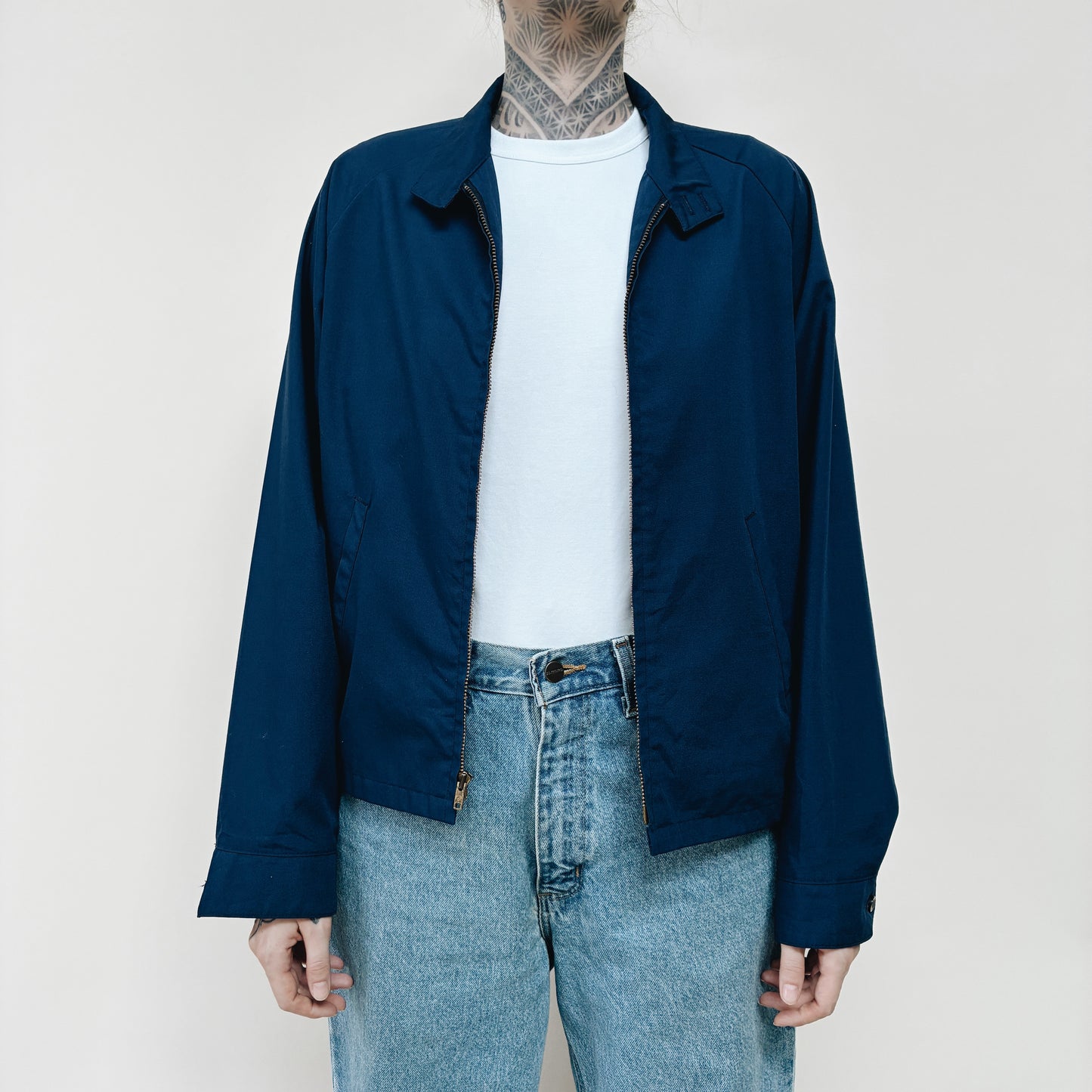 LATE 60s USA - OAKBROOK SPORTSWEAR by SEARS SWING JACKET - M