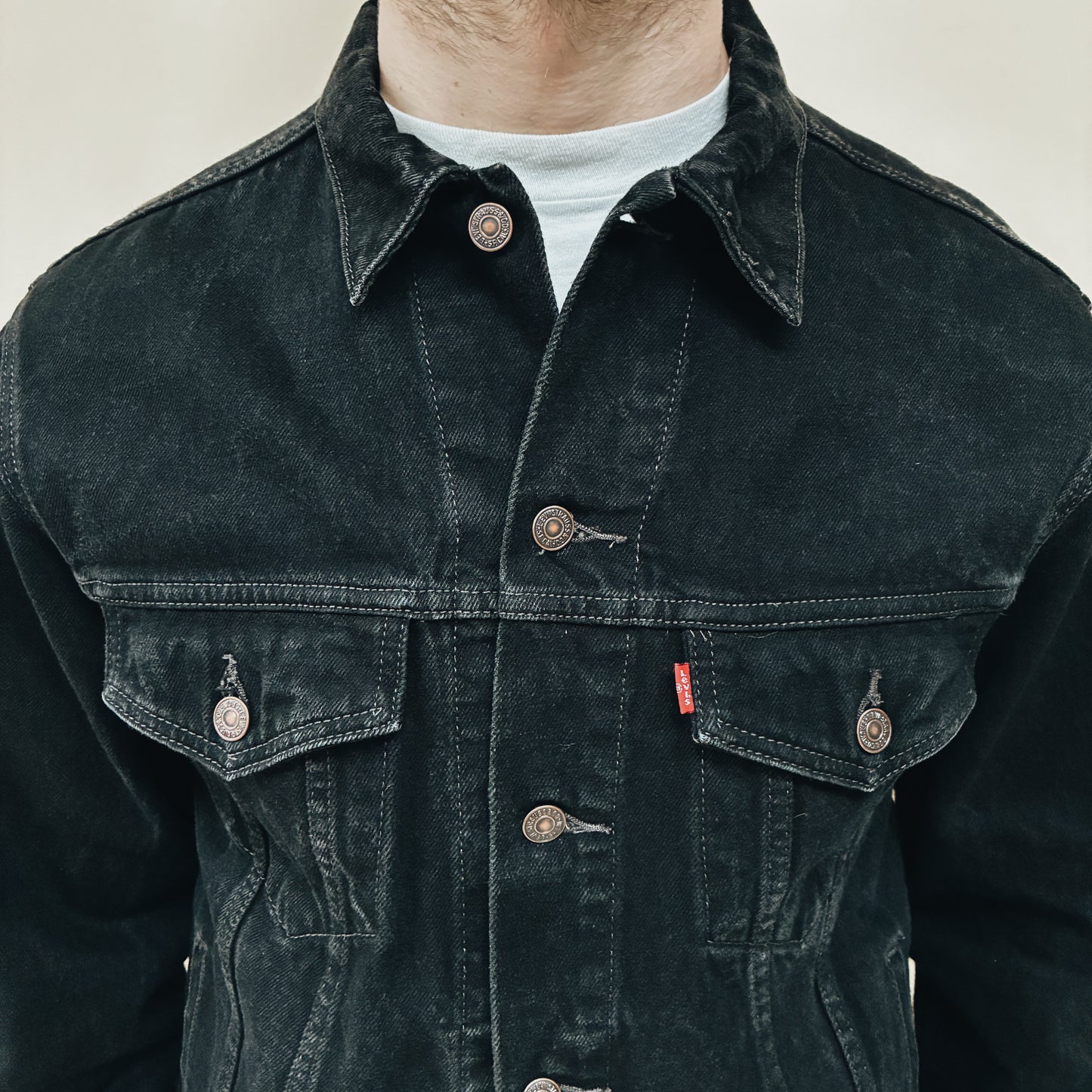 00s COLUMBIA - LEVIS TYPE 3 DENIM JACKET - M