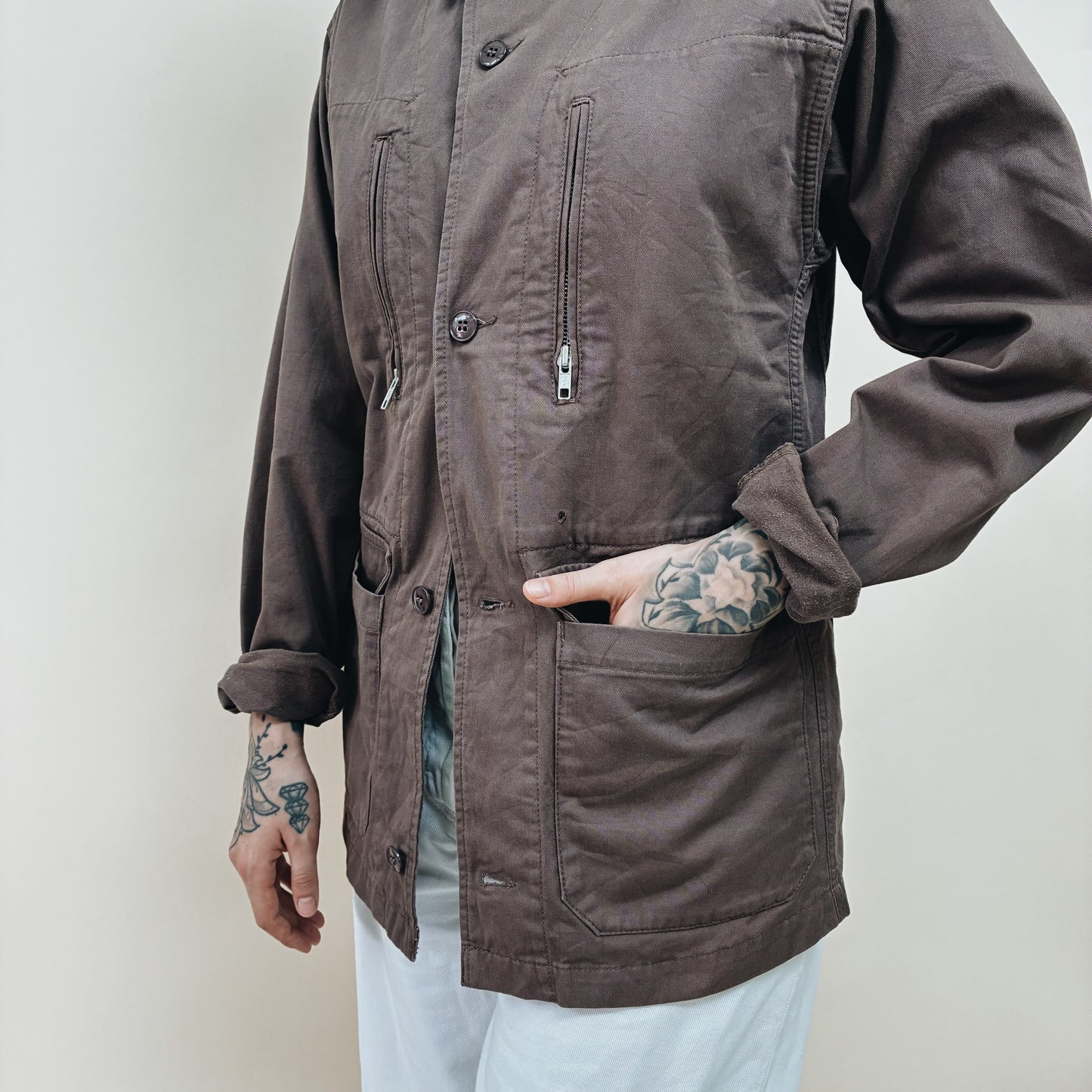 FRANCE - ZUCCA TRAVAIL CHORE JACKET - M