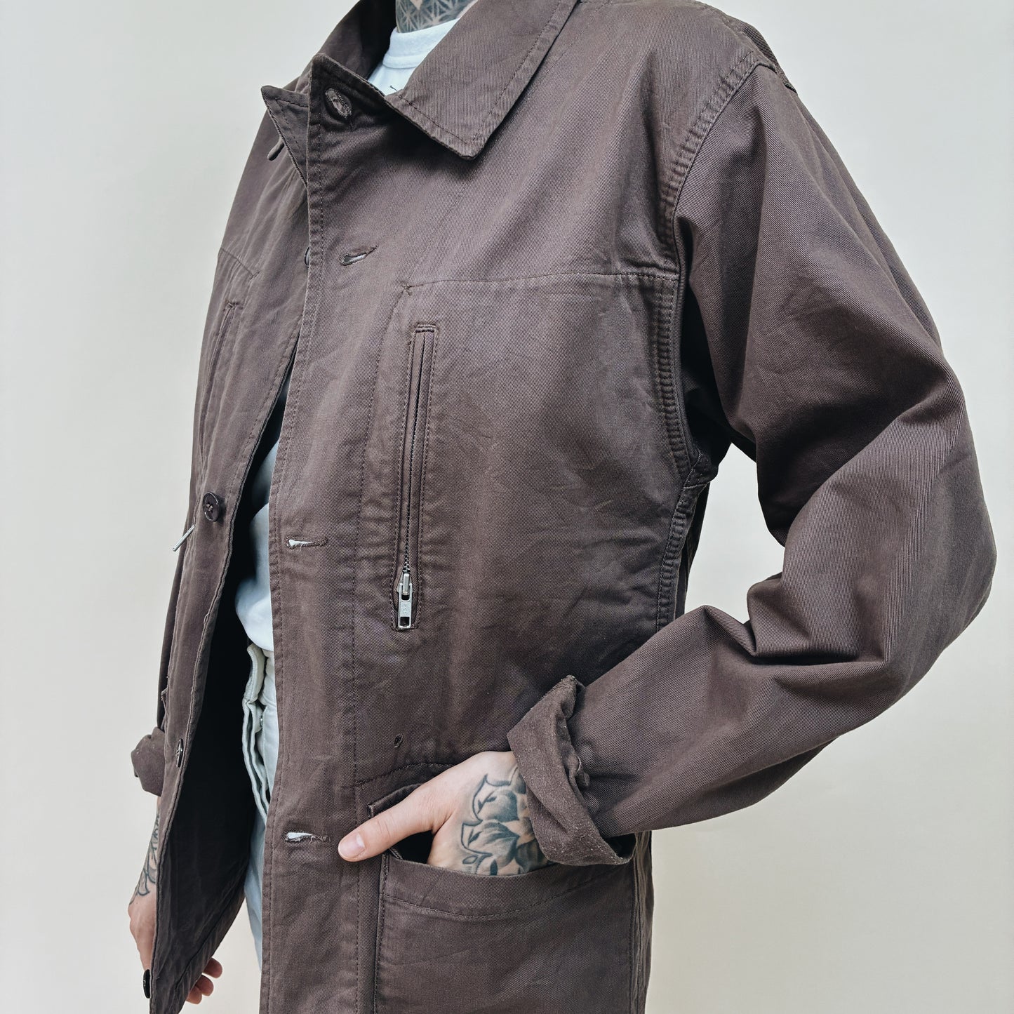 FRANCE - ZUCCA TRAVAIL CHORE JACKET - M