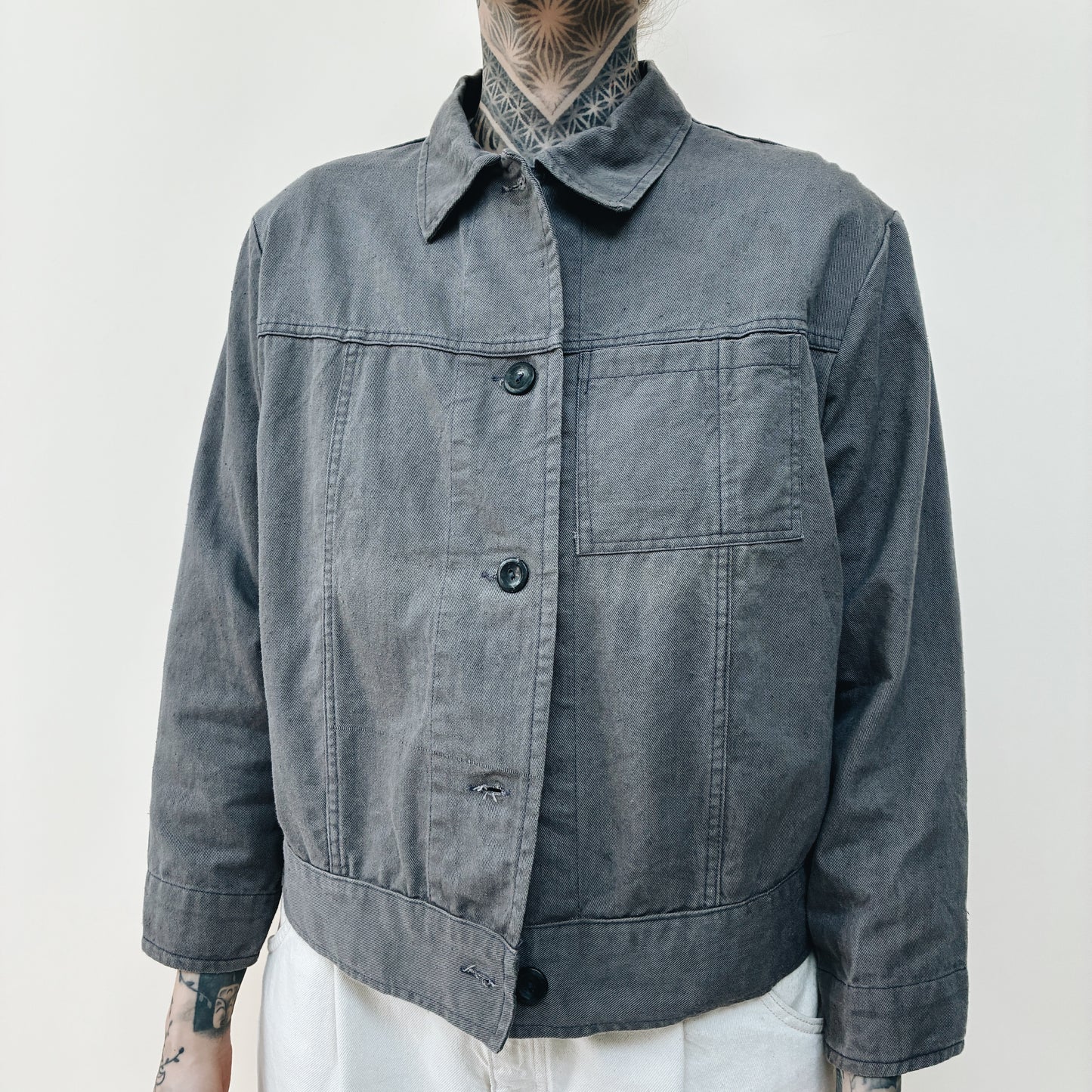 70s POLISH - WOMEN WORK JACKET - S