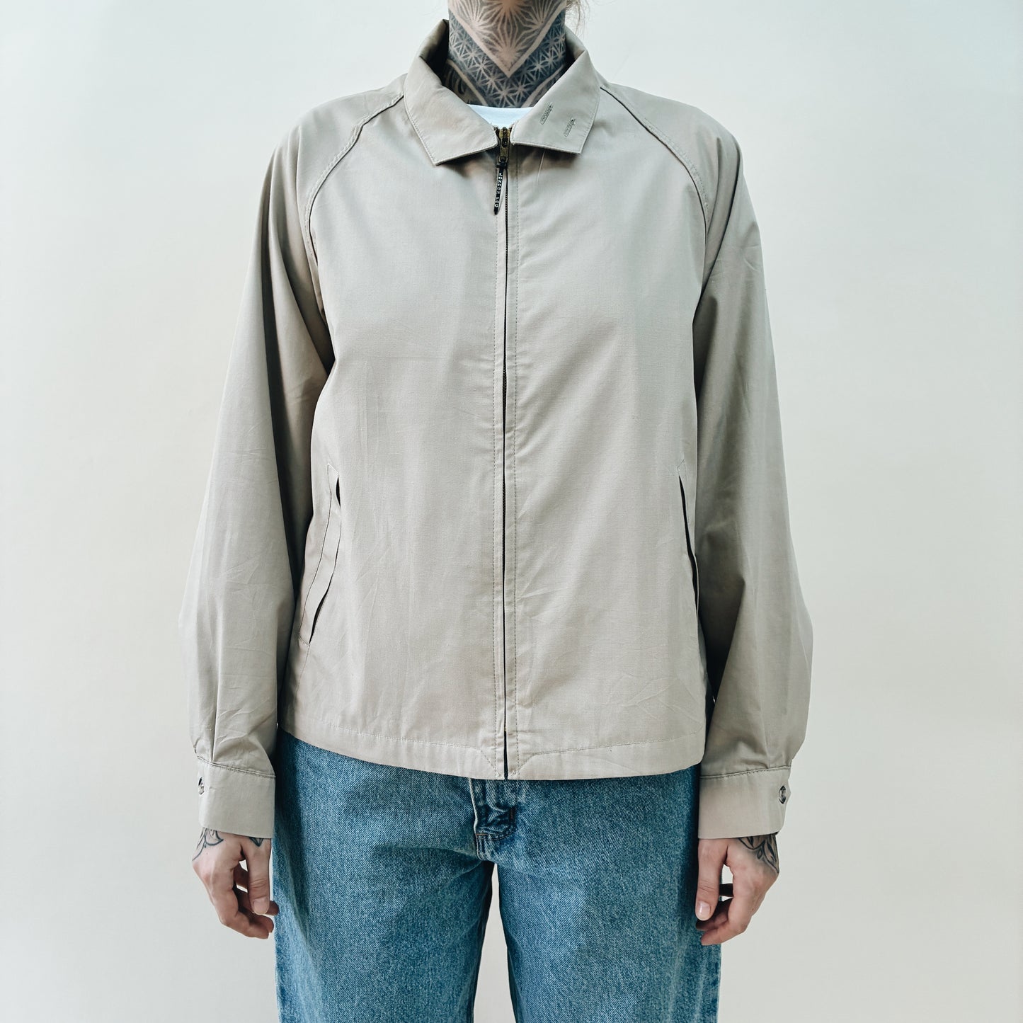 70s USA - LONDON FOG SWING JACKET - L