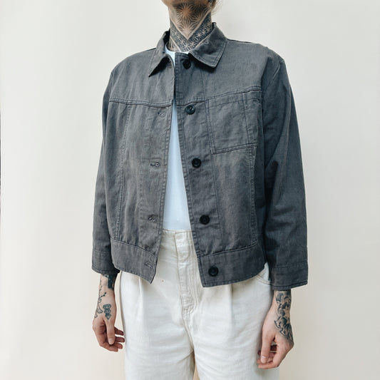 70s POLISH - WOMEN WORK JACKET - S