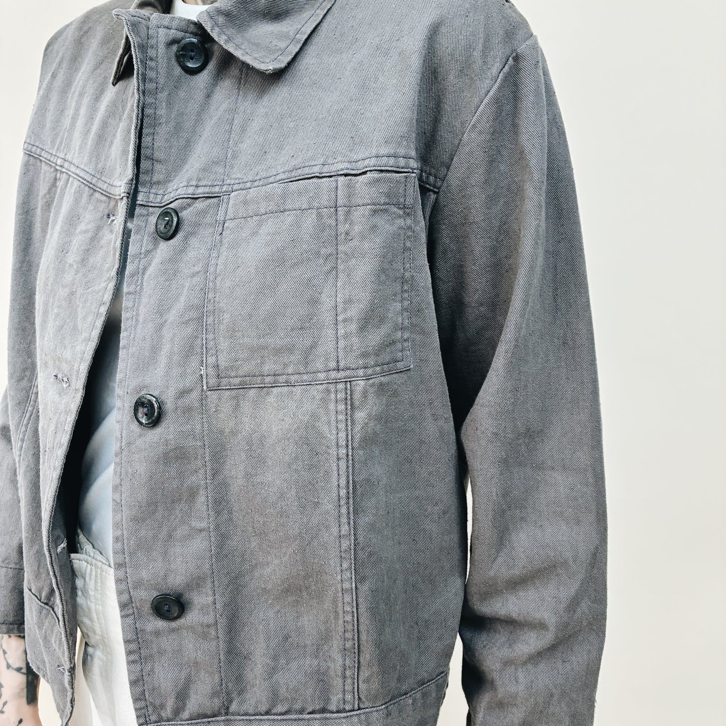 70s POLISH - WOMEN WORK JACKET - S