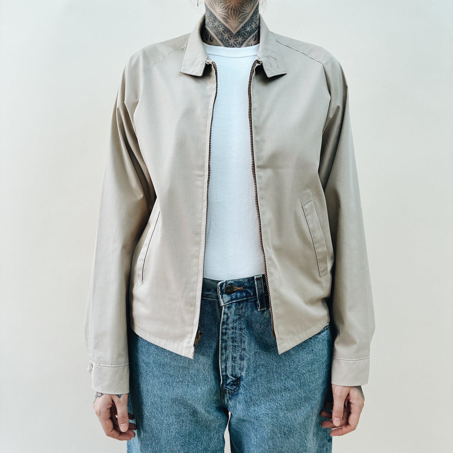 60s USA - SEARS SPORTSWEAR SWING JACKET - M