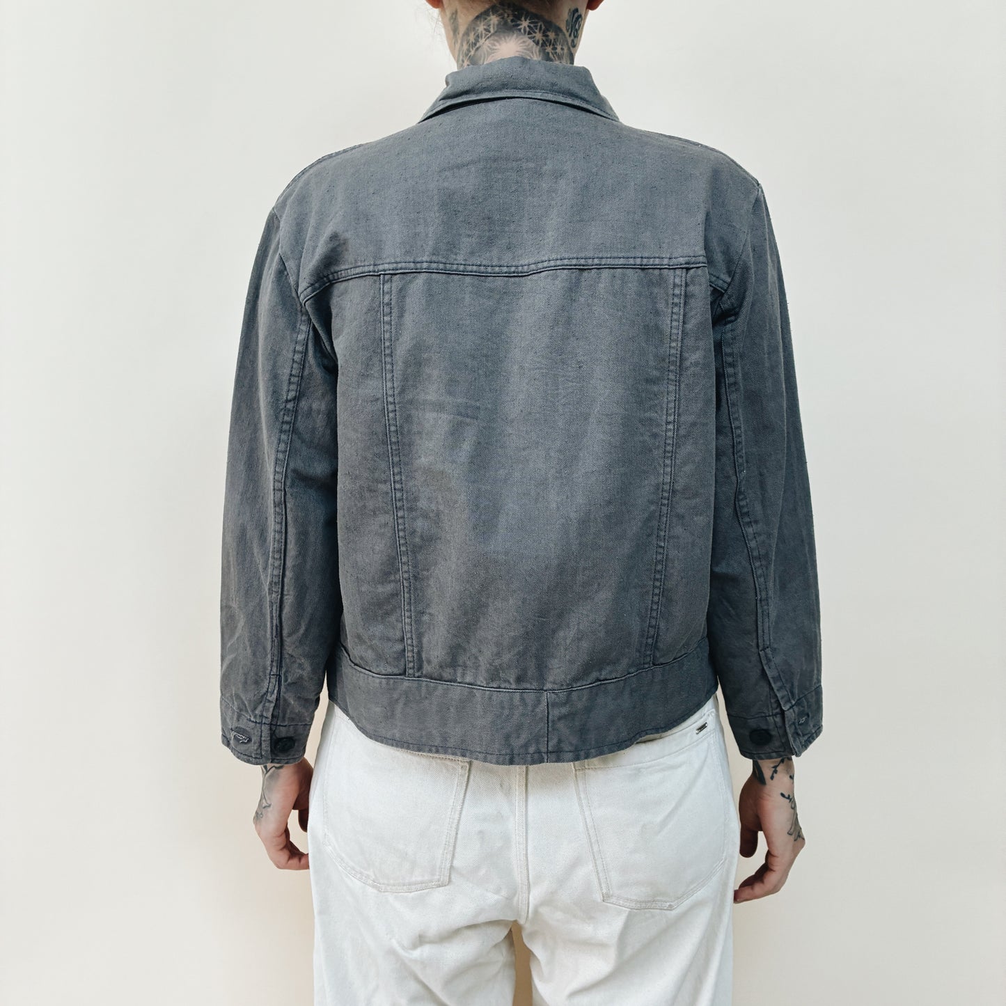 70s POLISH - WOMEN WORK JACKET - S