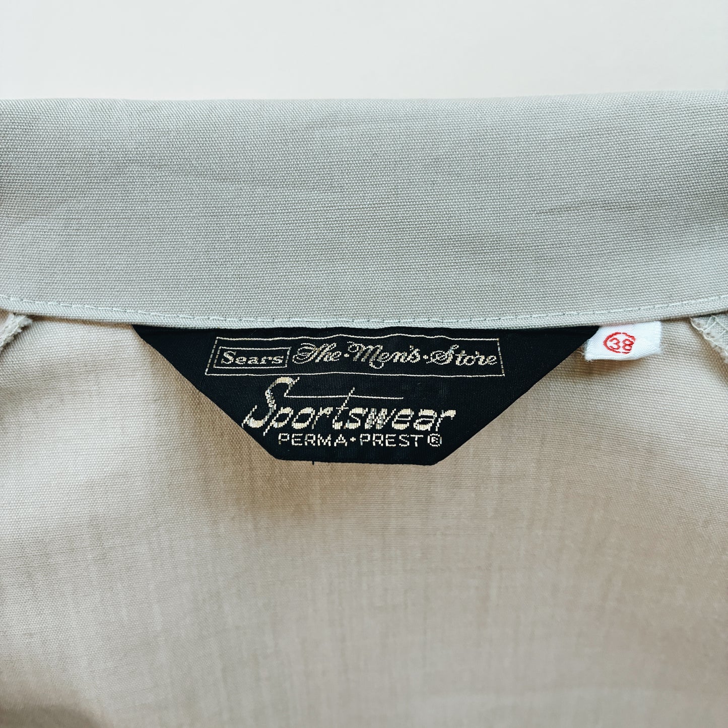 60s USA - SEARS SPORTSWEAR SWING JACKET - M