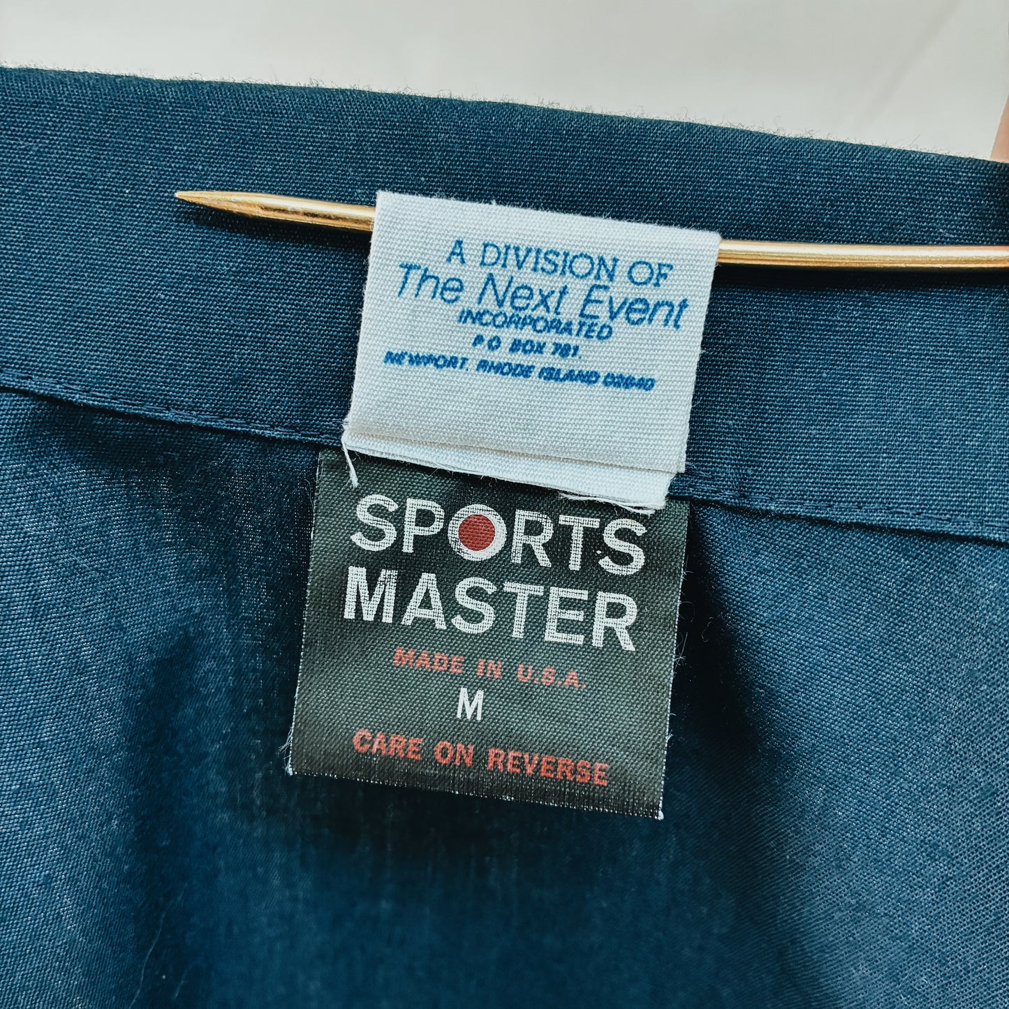 80s USA - SPORTSMASTER x GRADY-WHITE BOATS SWING JACKET - M