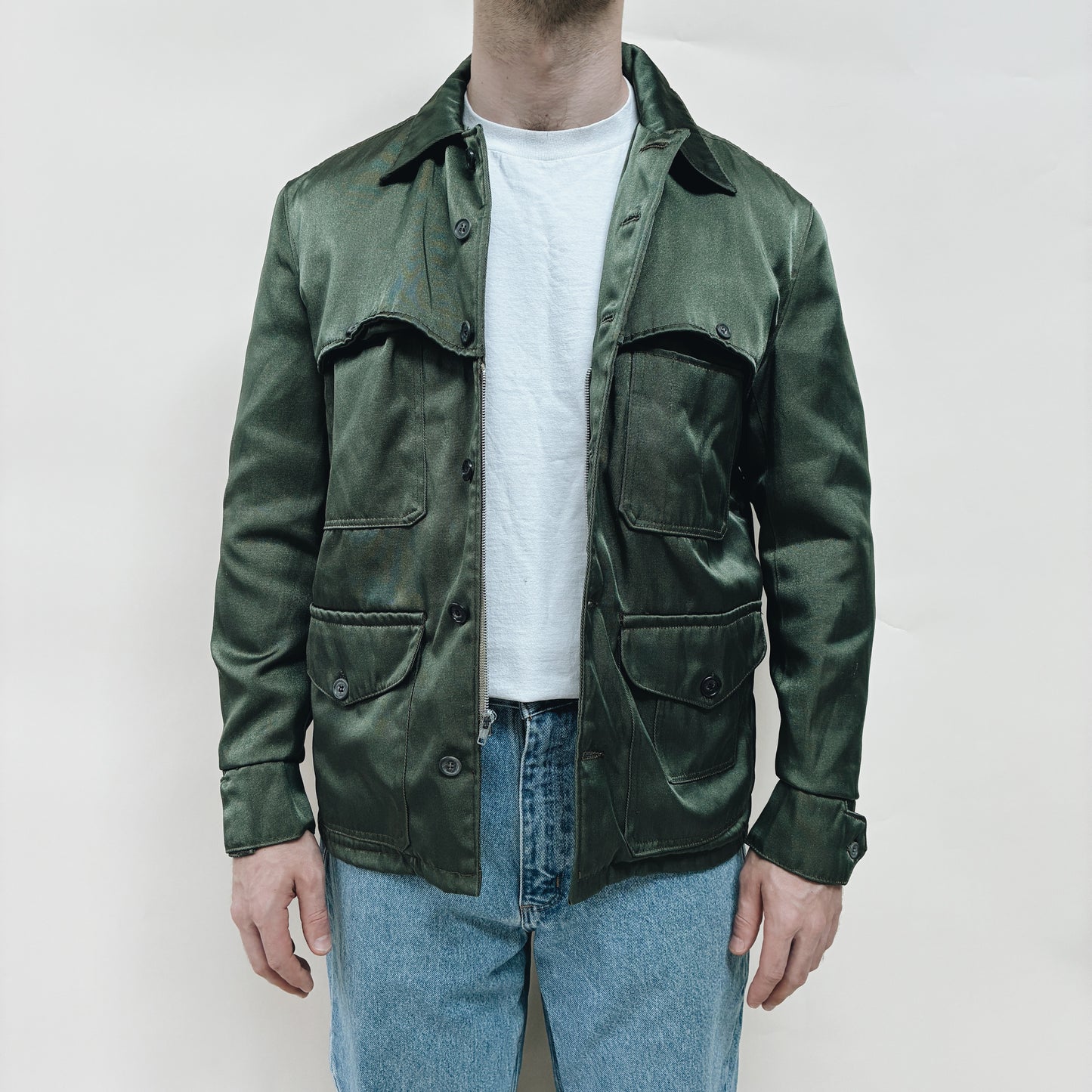 60s USA - GOLDEN FLEECE FOREST SERVICE JACKET - L
