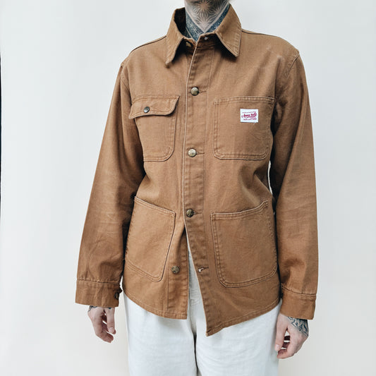 JAPAN - ANNIE HALL HEAVY CANVAS CHORE JACKET - M