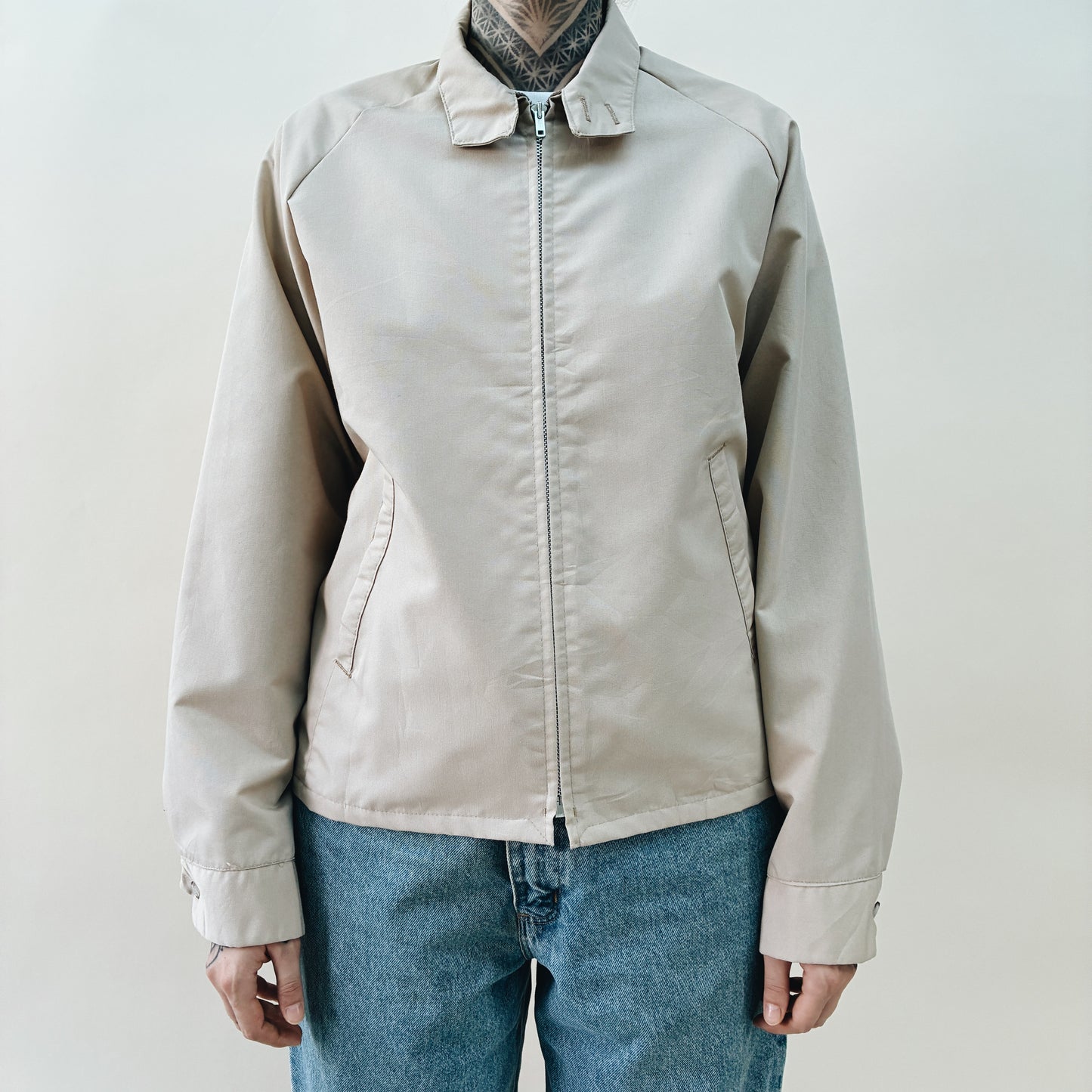 70-80s USA - SPORTSMASTER SWING JACKET - M