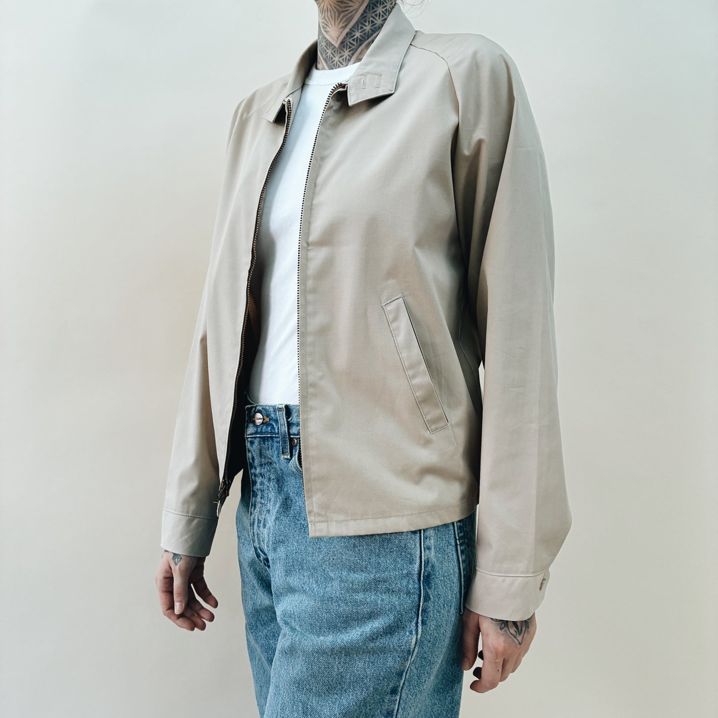 60s USA - SEARS SPORTSWEAR SWING JACKET - M