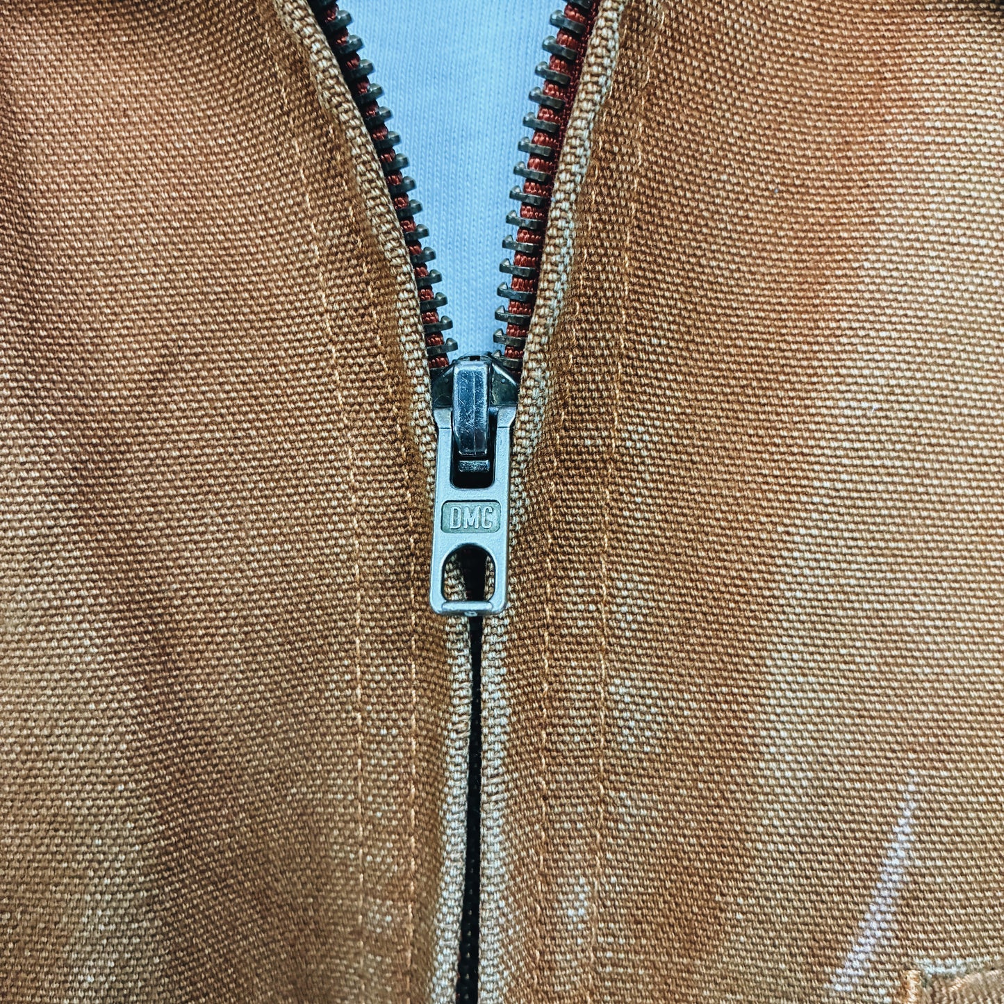 80s - FRANCE DES L’HORIZON CANVAS WORK JACKET - XL