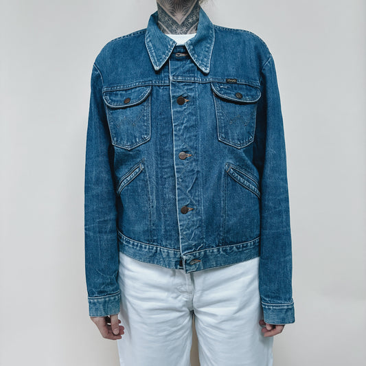 70s USA - WRANGLER DENIM JACKET - M