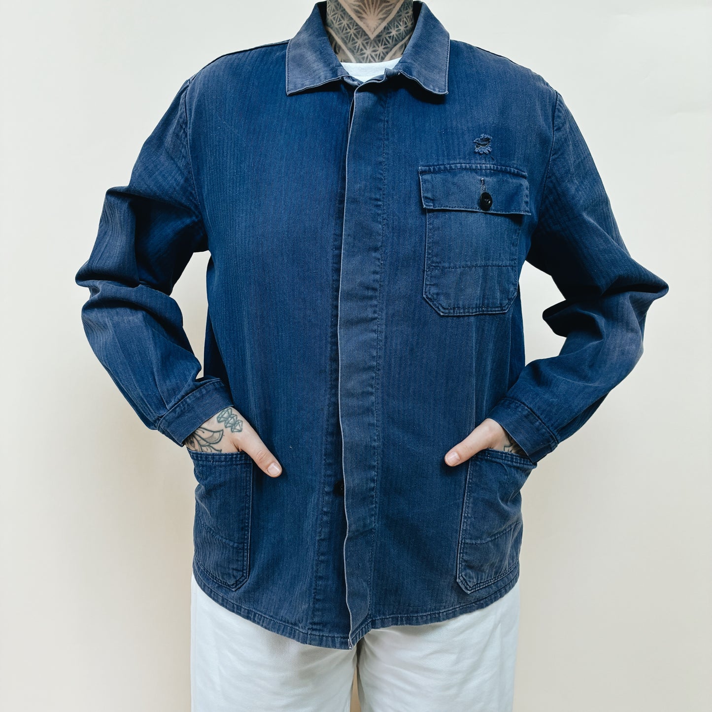 80s GERMAN - MERK WORK JACKET - M