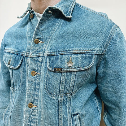 90s MEXICO - LEE RIDERS DENIM JACKET - L