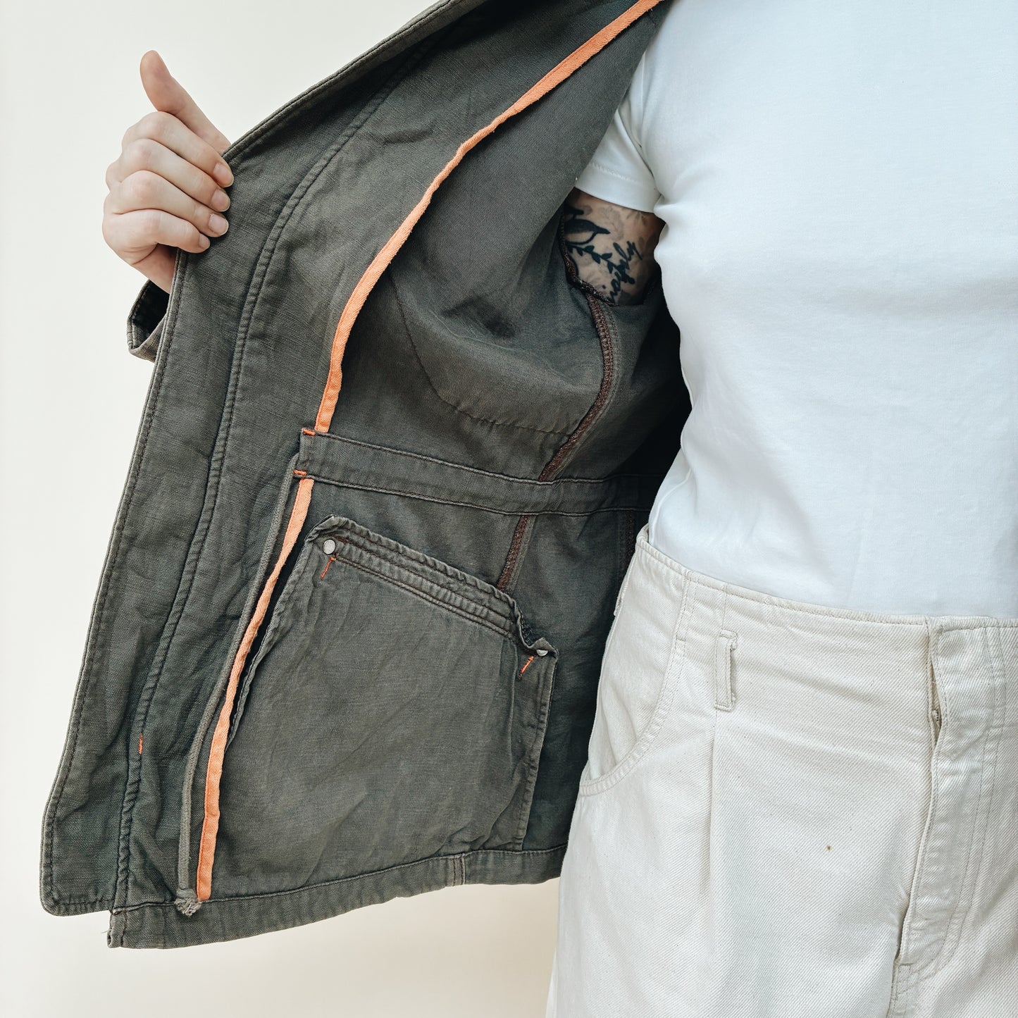 00s JAPAN - EDWIN TYPE-505 FIELD JACKET - M