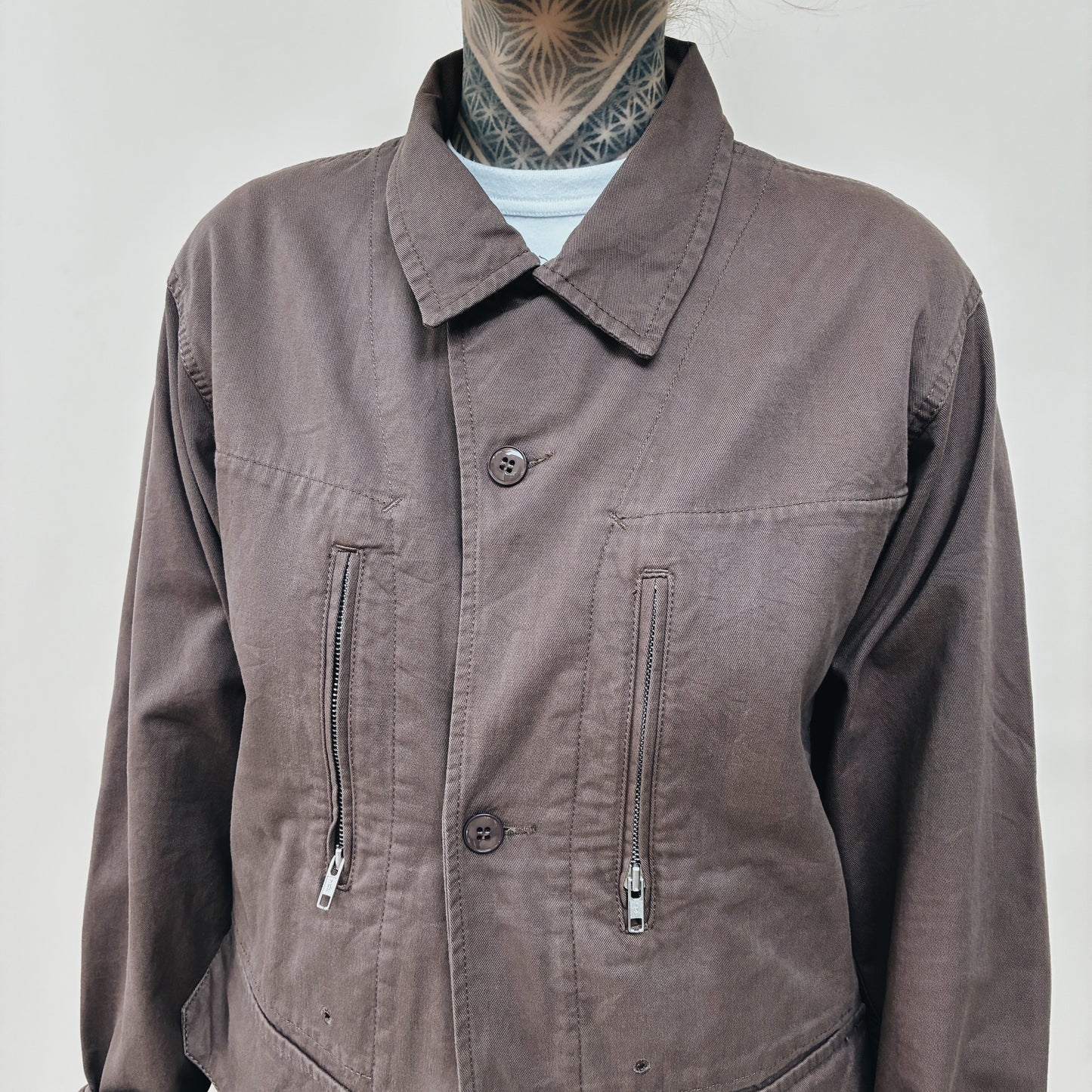FRANCE - ZUCCA TRAVAIL CHORE JACKET - M