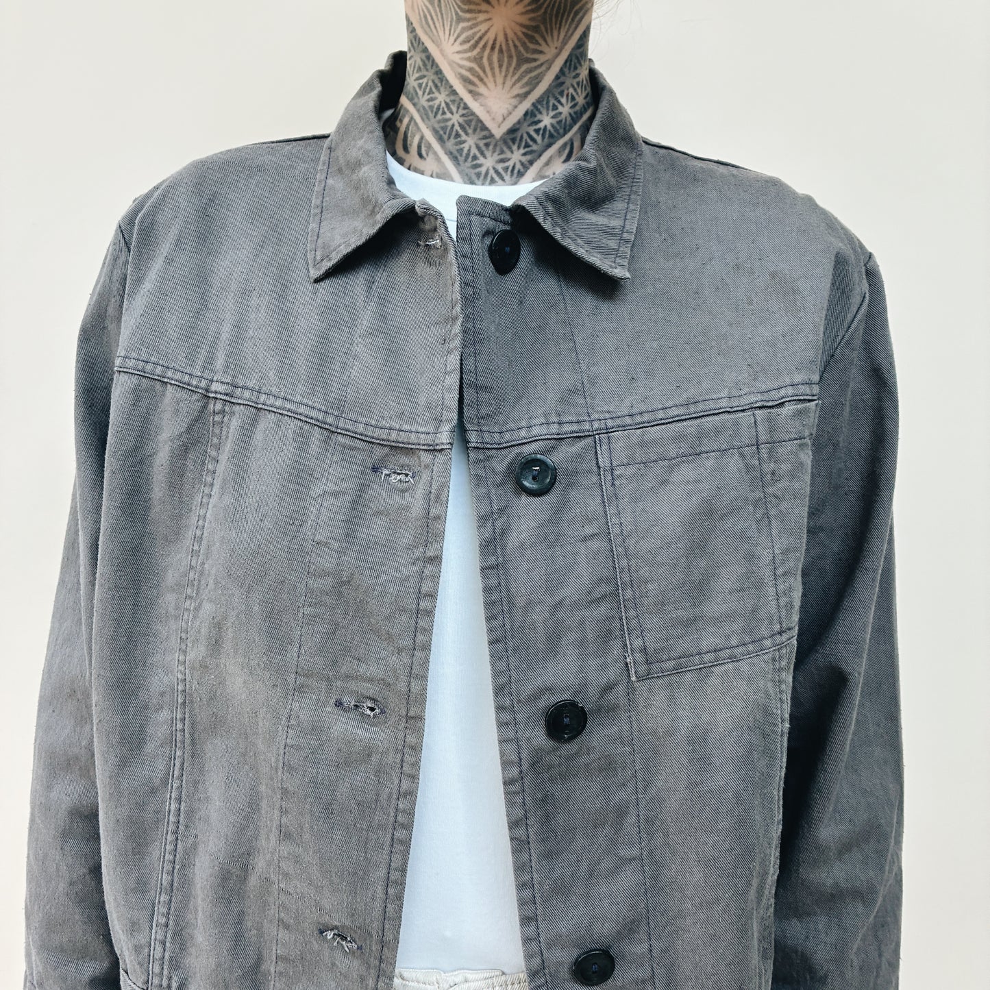 70s POLISH - WOMEN WORK JACKET - S