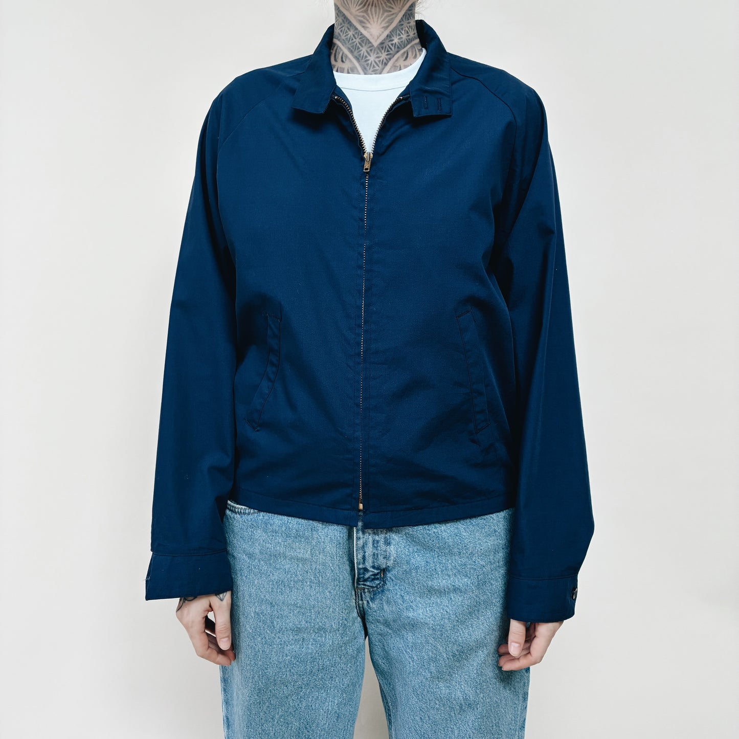 LATE 60s USA - OAKBROOK SPORTSWEAR by SEARS SWING JACKET - M