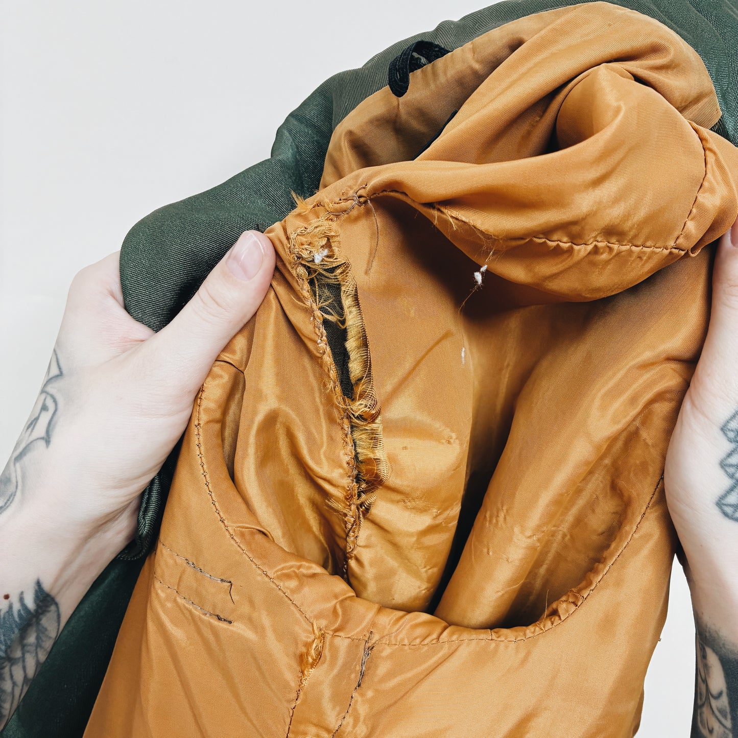 60s USA - GOLDEN FLEECE FOREST SERVICE JACKET - L