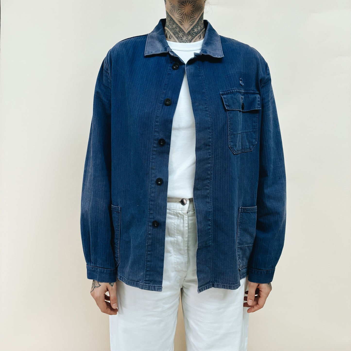 80s GERMAN - MERK WORK JACKET - M