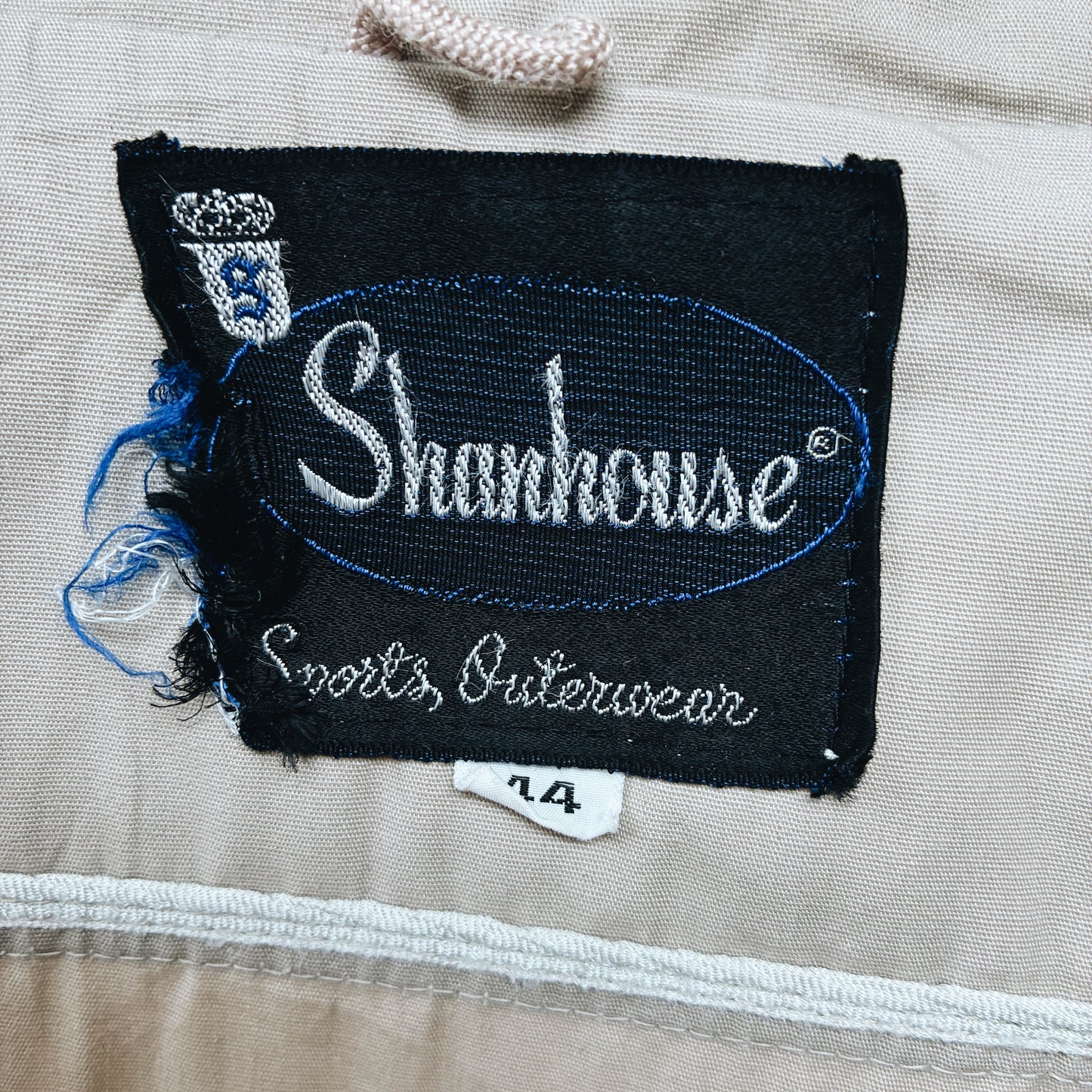 70s USA - SHANHOUSE SWING JACKET - XL