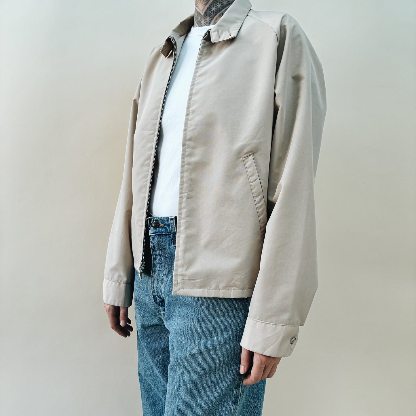70-80s USA - SPORTSMASTER SWING JACKET - M