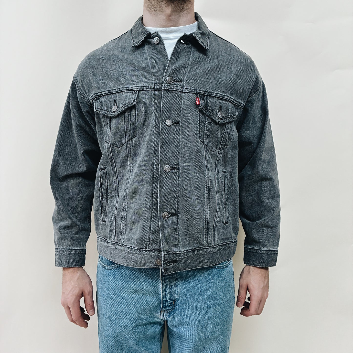 10s - LEVIS PREMIUM TYPE 3 TRUCKER JACKET - M