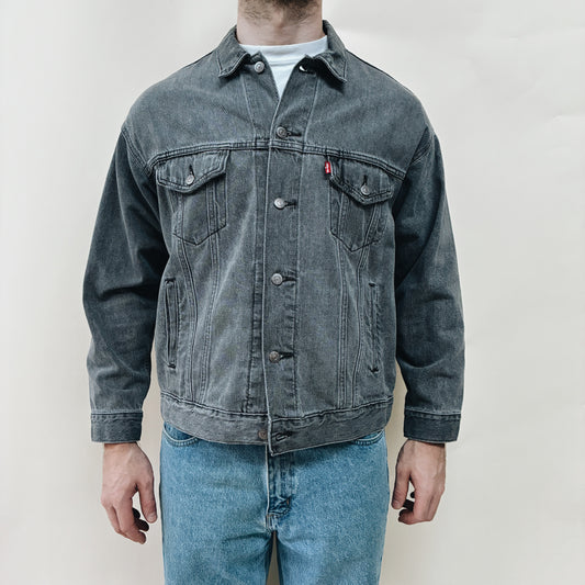 10s - LEVIS PREMIUM TYPE 3 TRUCKER JACKET - M