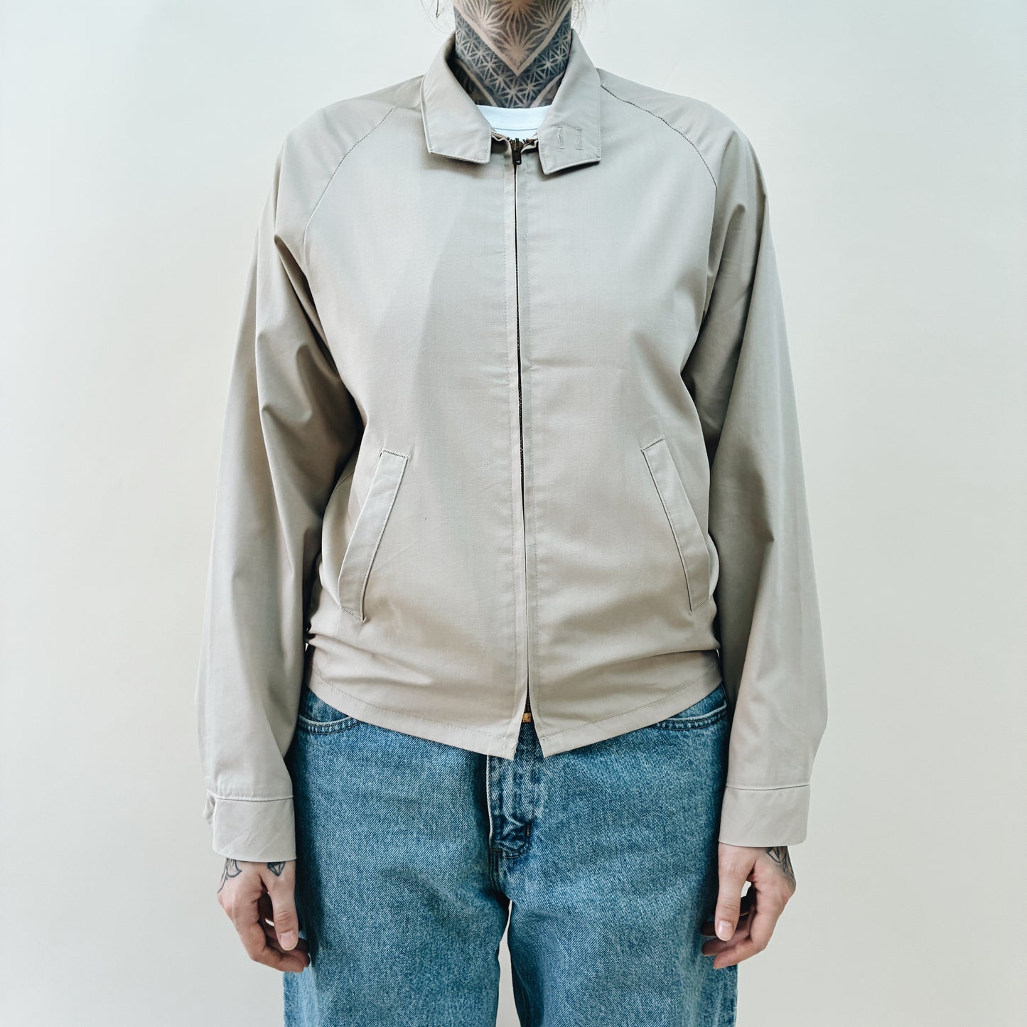 60s USA - SEARS SPORTSWEAR SWING JACKET - M