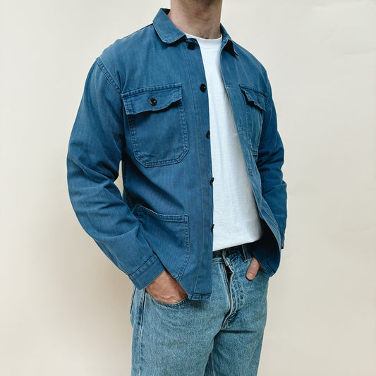80s GERMANY - WORK JACKET - L