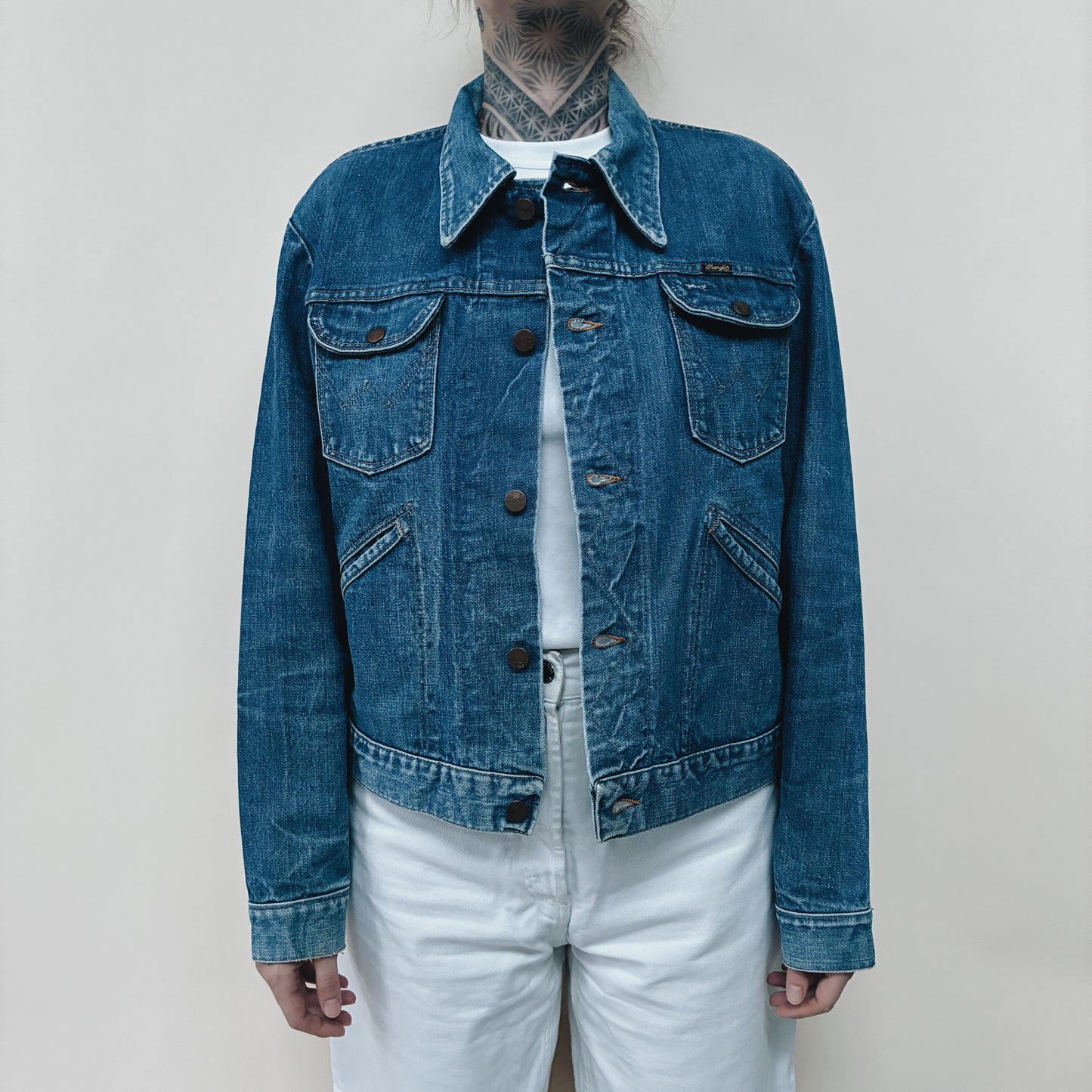 70s USA - WRANGLER DENIM JACKET - M