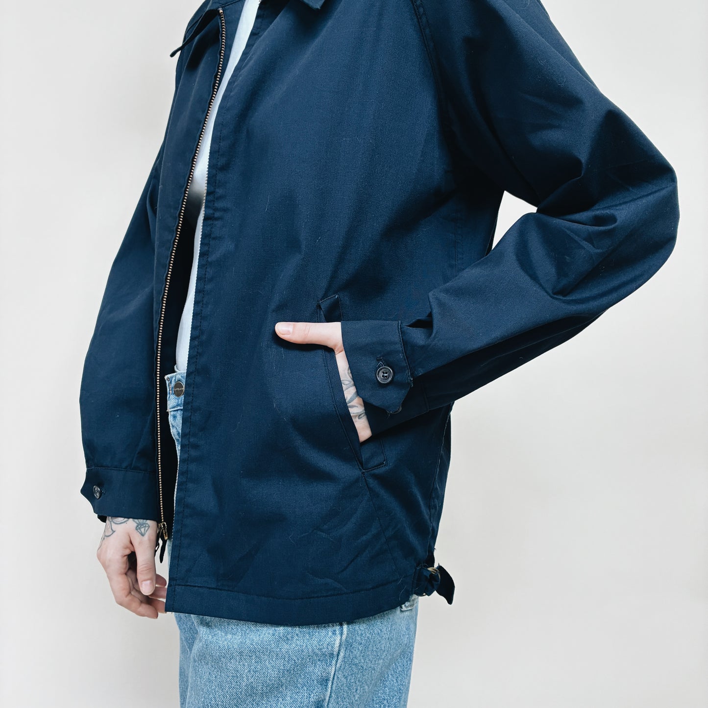 80s USA/COLUMBIA - CLIPPER MIST SWING JACKET - M