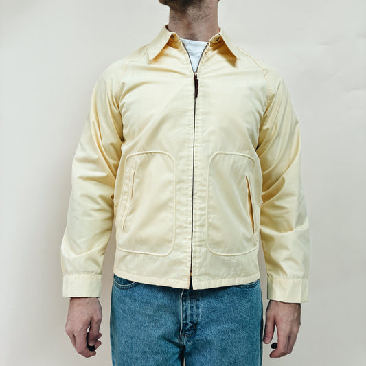 70s USA - OUTERWEAR by SEARS SWING JACKET - L