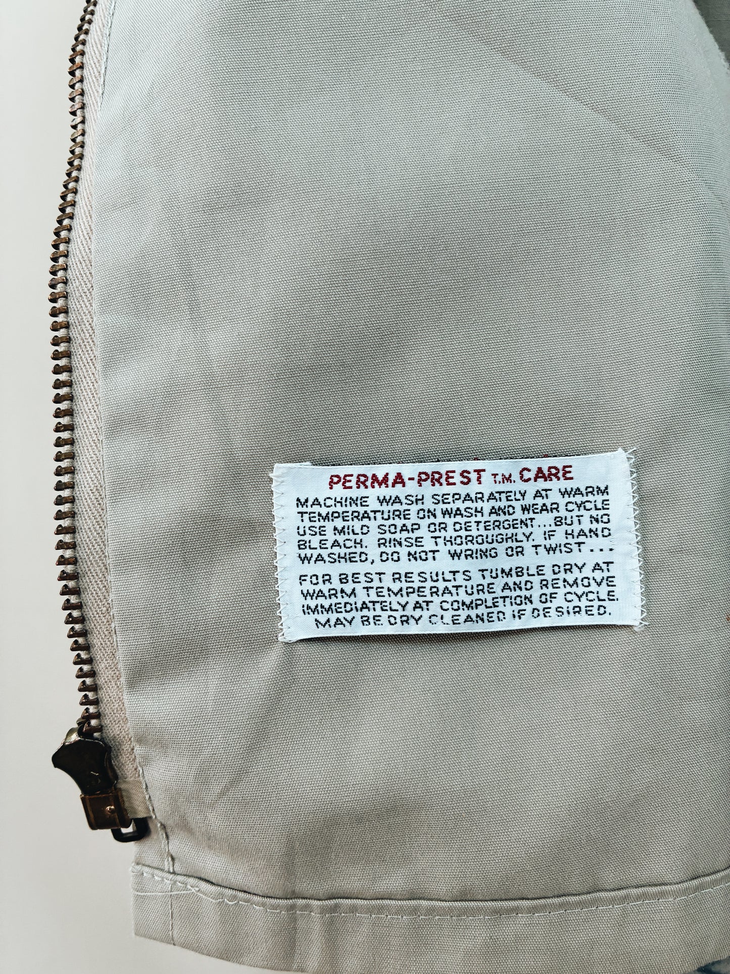 60s USA - SEARS SPORTSWEAR SWING JACKET - M