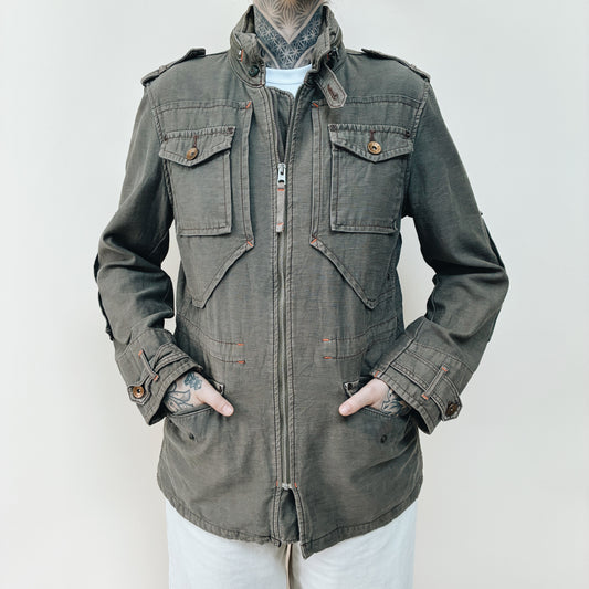 00s JAPAN - EDWIN TYPE-505 FIELD JACKET - M